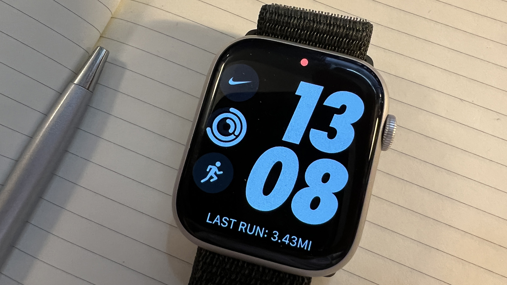 Apple Watch Найк серии 7