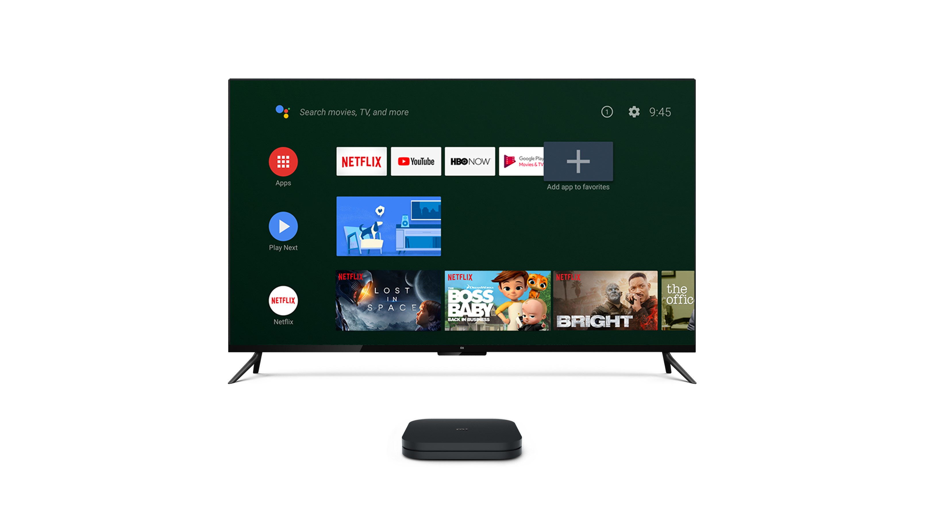 Android tv 9.0