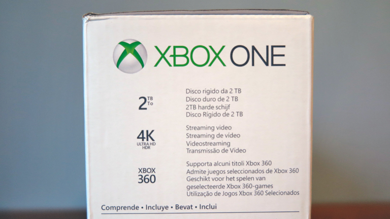 Обзор Xbox One S