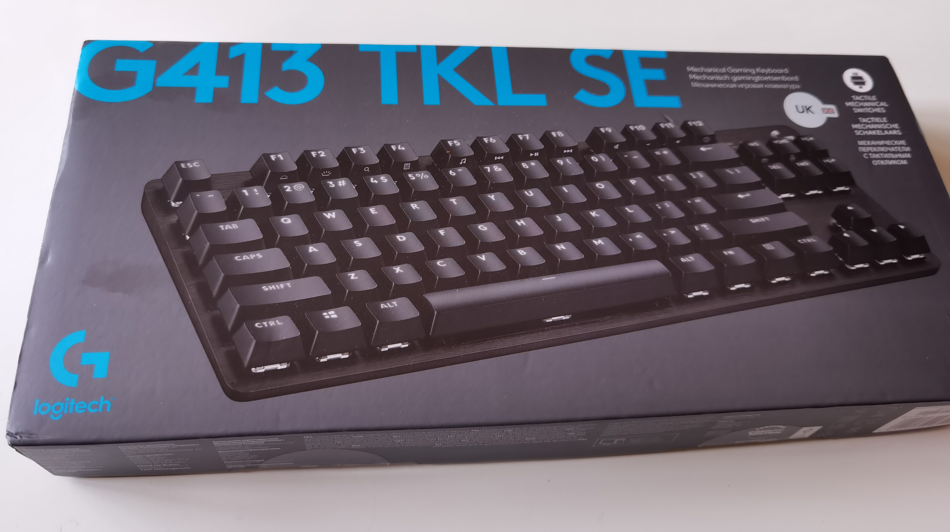 Игровая клавиатура Logitech G413 TKL SE