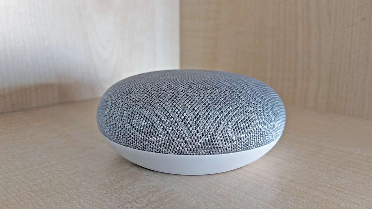 Обзор Google Home Mini