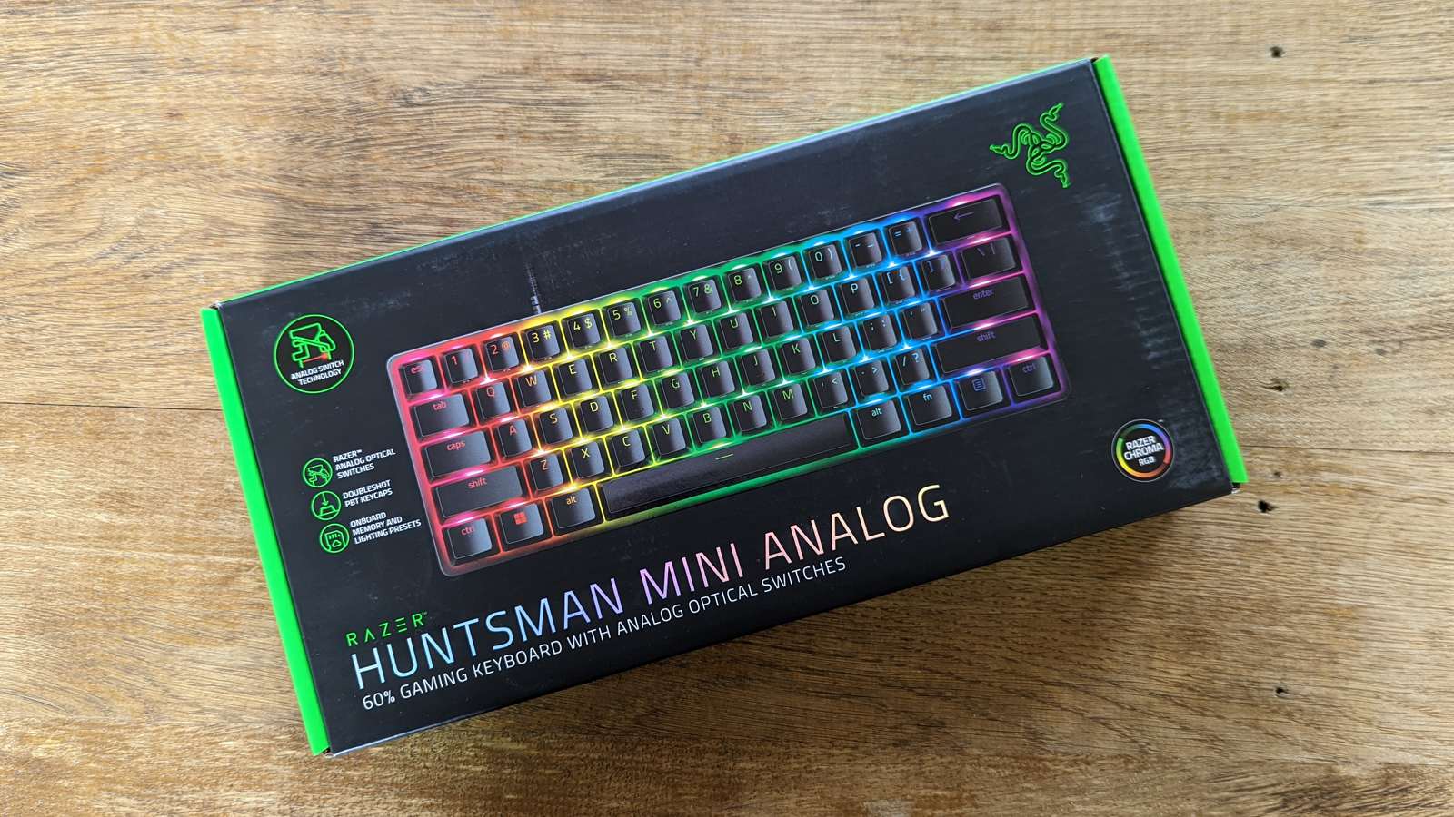 Мини-аналог Razer Huntsman