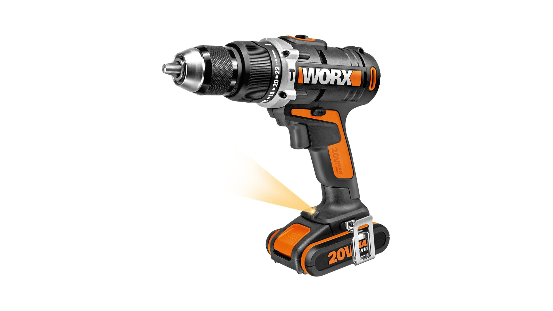 Обзор перфоратора Worx WX372