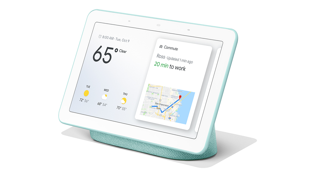 Обзор Google Home Hub