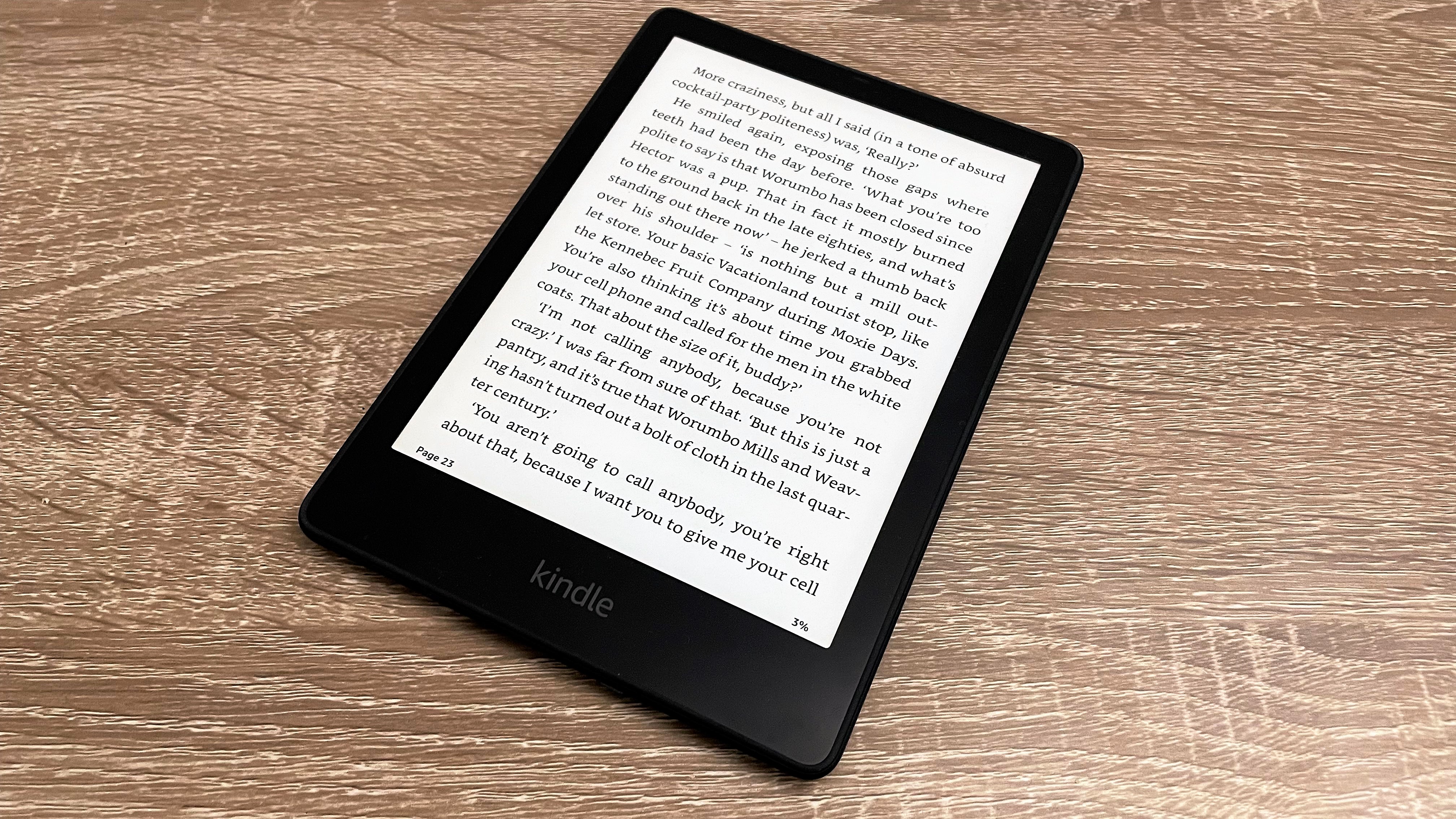 Обзор Kindle Paperwhite Signature Edition