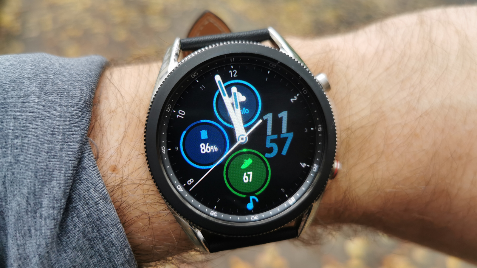 Обзор Samsung Galaxy Watch 3