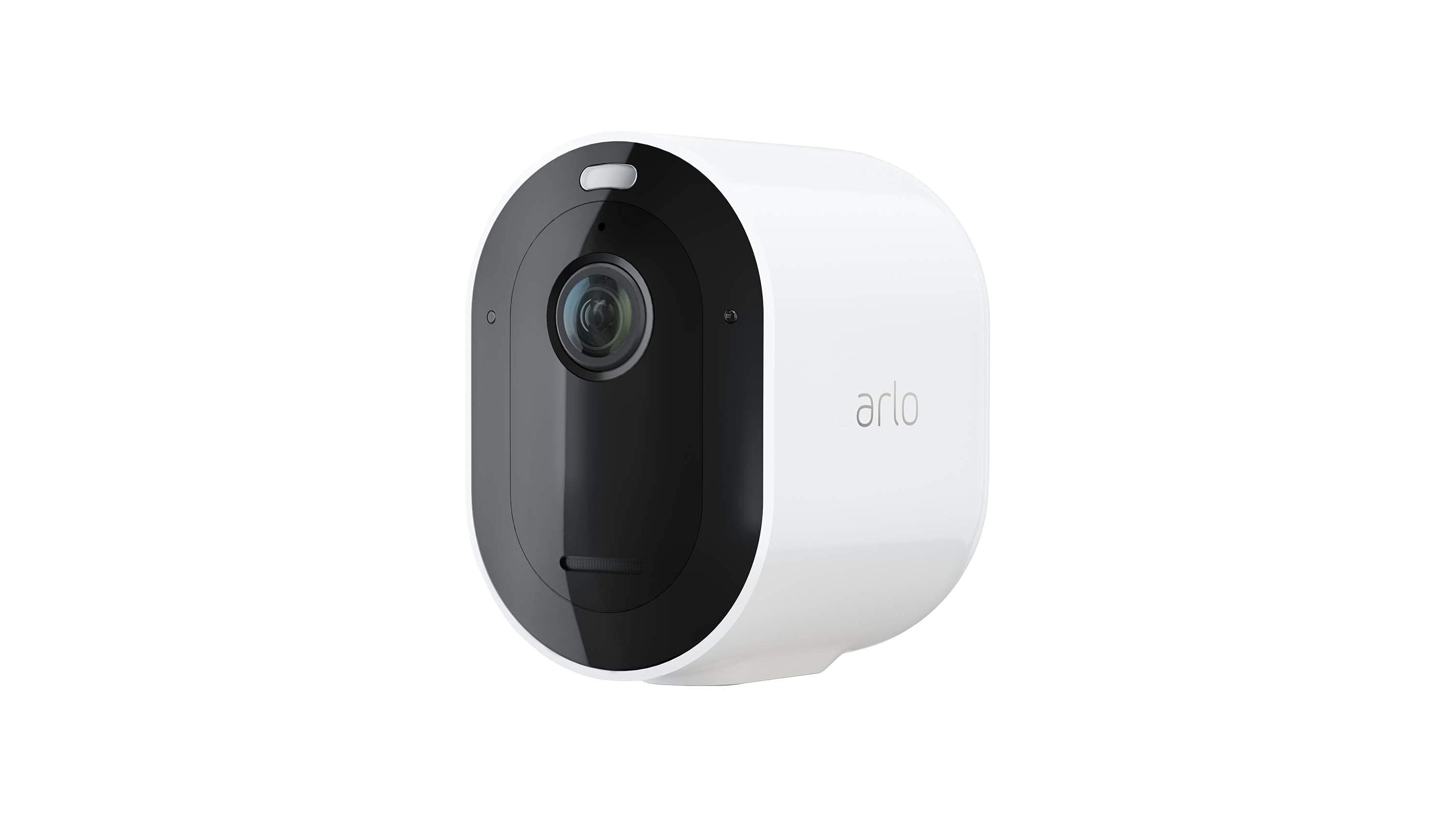 Обзор Arlo Pro 4: камера слежения на белом фоне