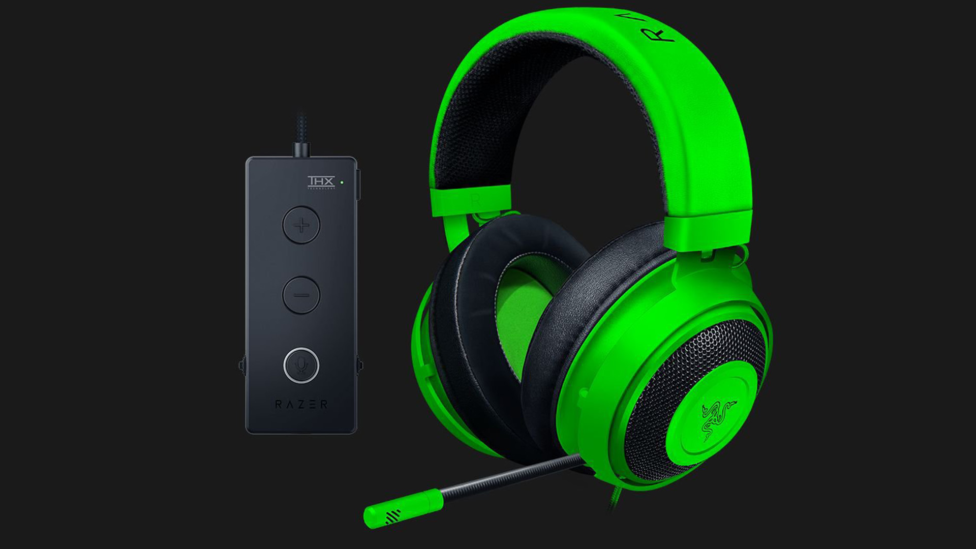 Обзор Razer Kraken Tournament Edition