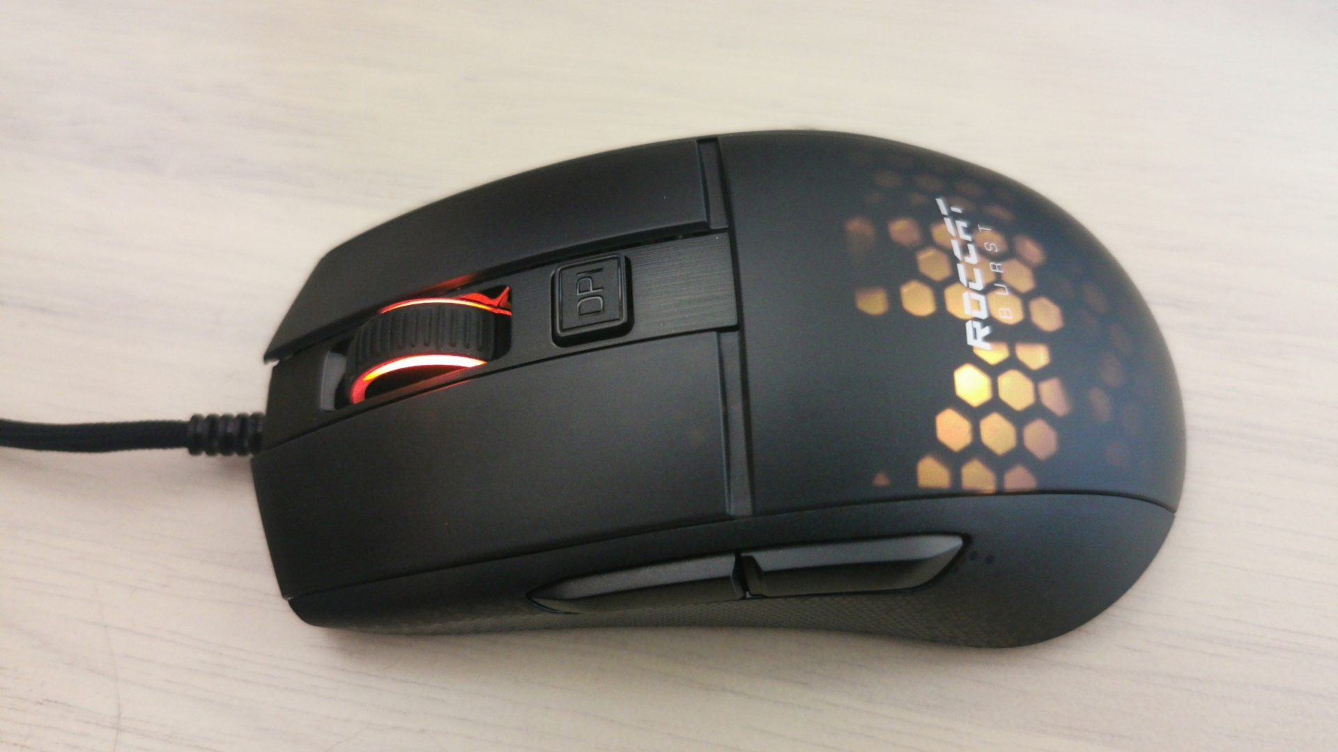 Обзор Roccat Burst Pro