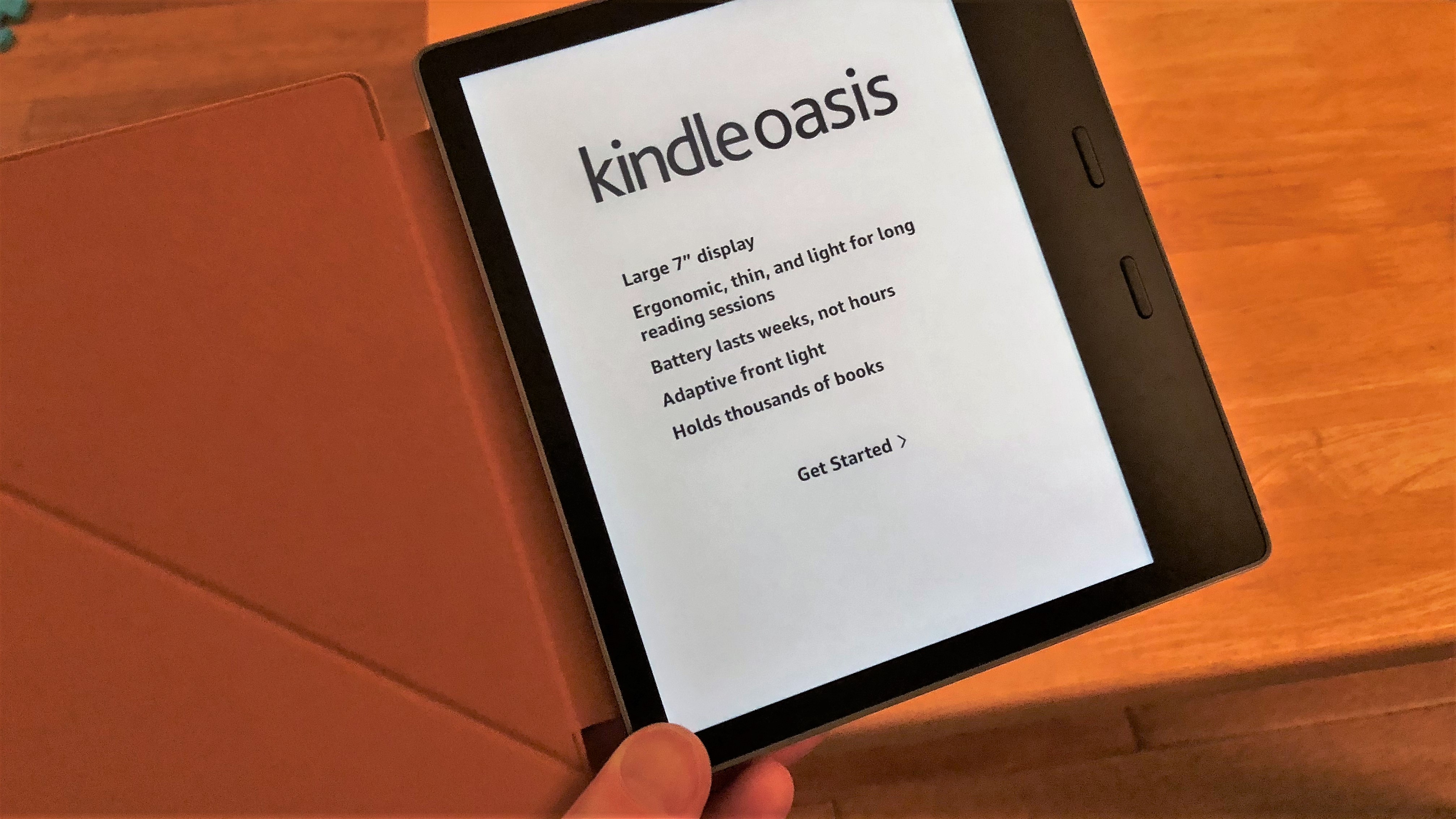 Обзор Amazon Kindle Oasis