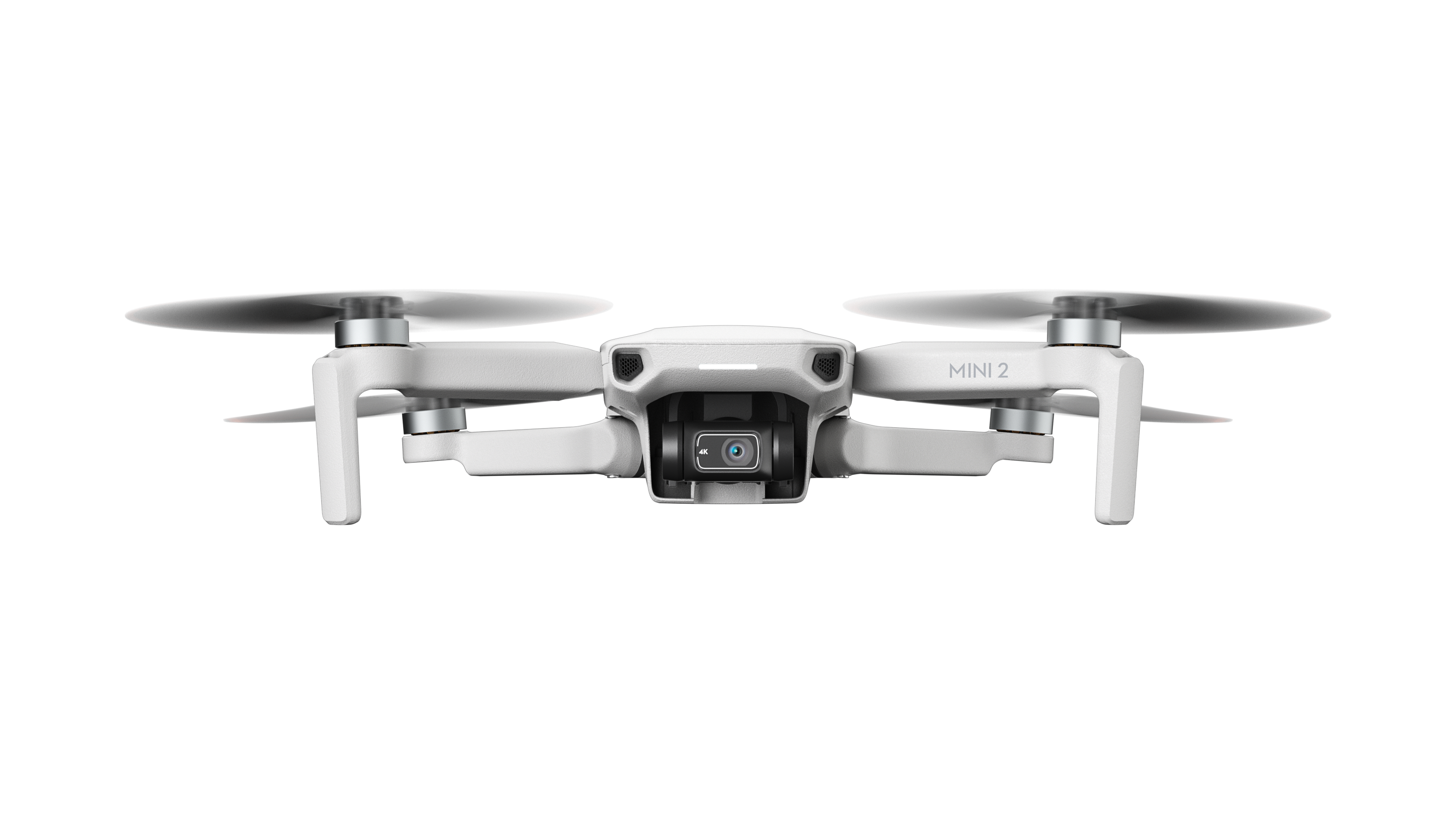 Дрон DJI Mini 2 в полете, снимок продукта