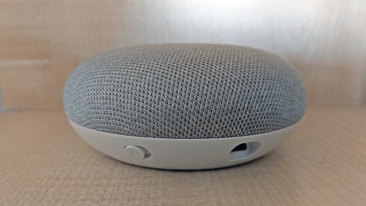 Обзор Google Home Mini