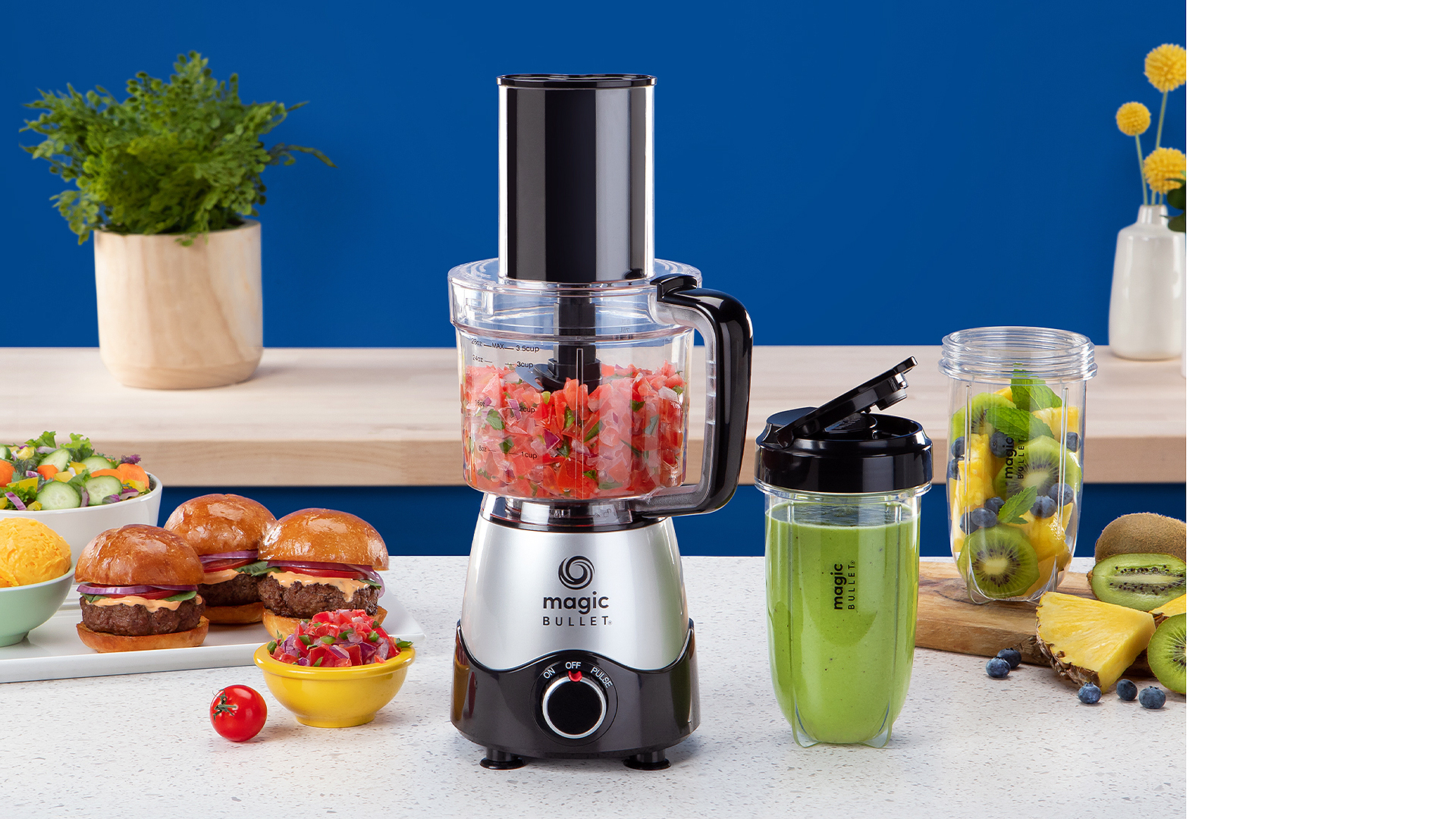 NutriBullet Magic Bullet Kitchen Express