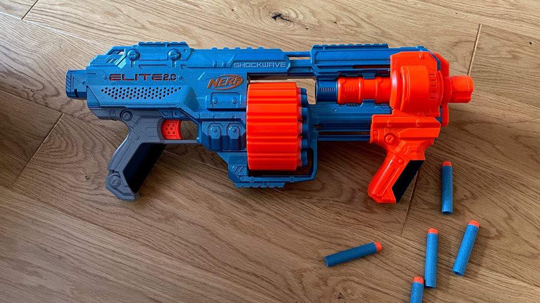 Обзор Nerf Elite 2.0 Shockwave RD-15