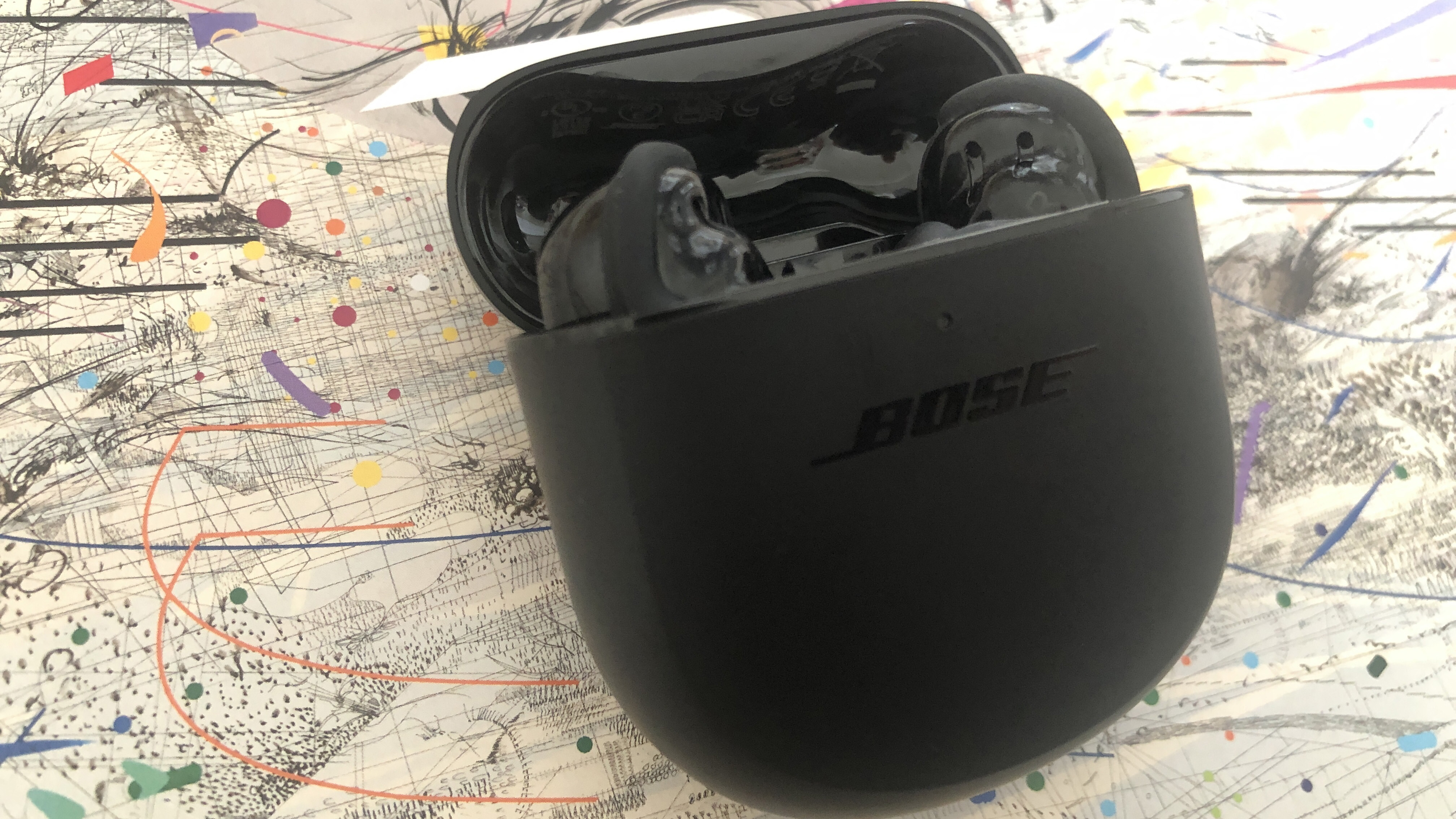 Обзор наушников Bose QuietComfort 2