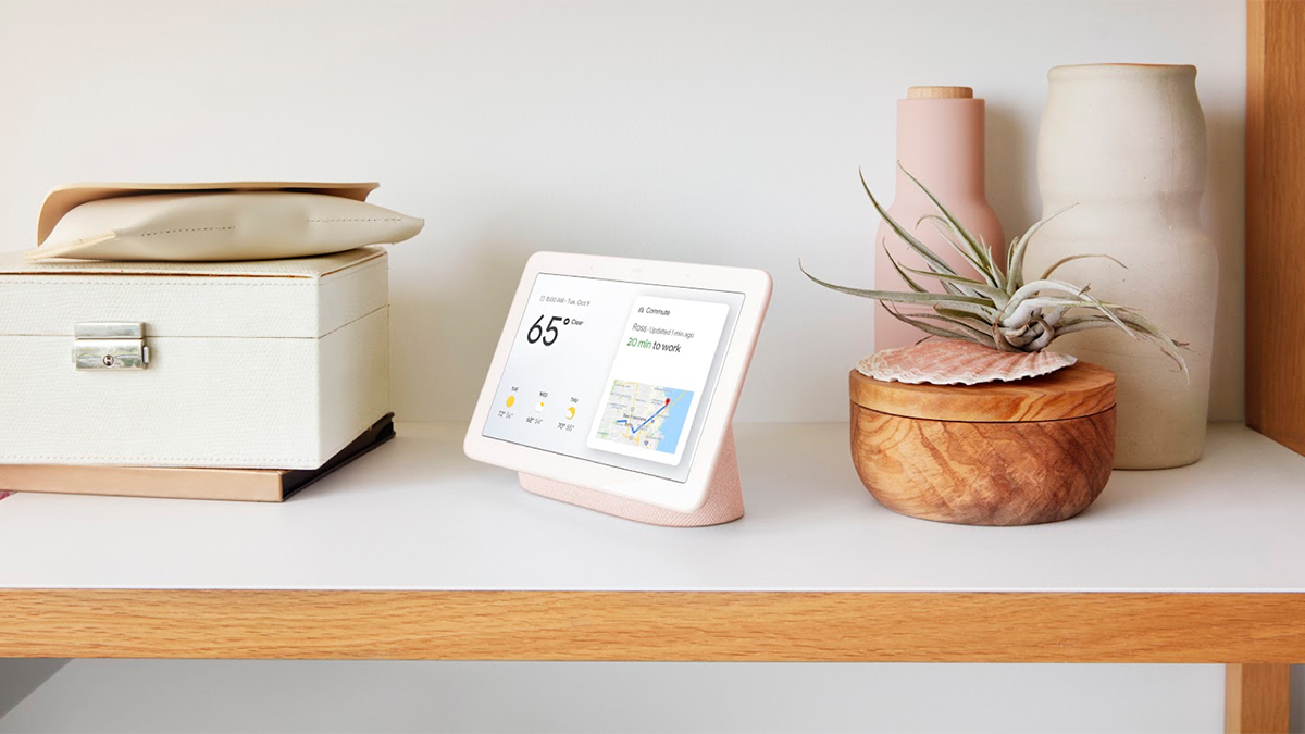 Обзор Google Home Hub