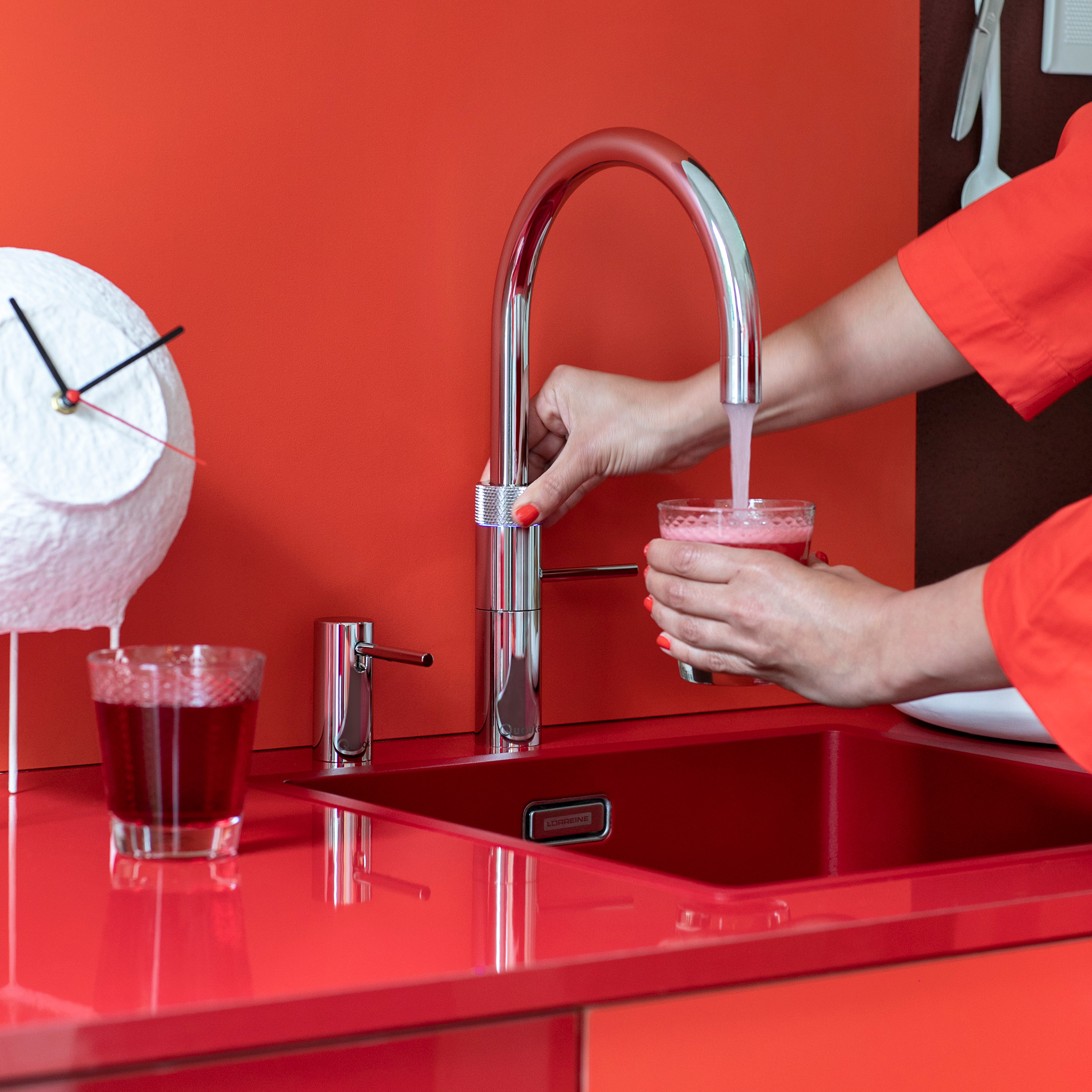 Quooker Fusion Раунд