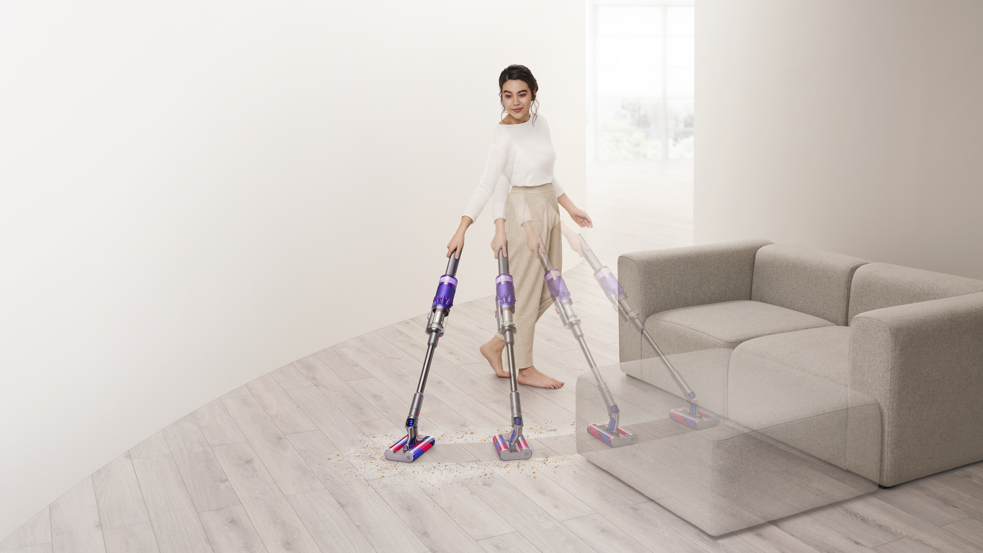 Обзор Dyson Omni-glide