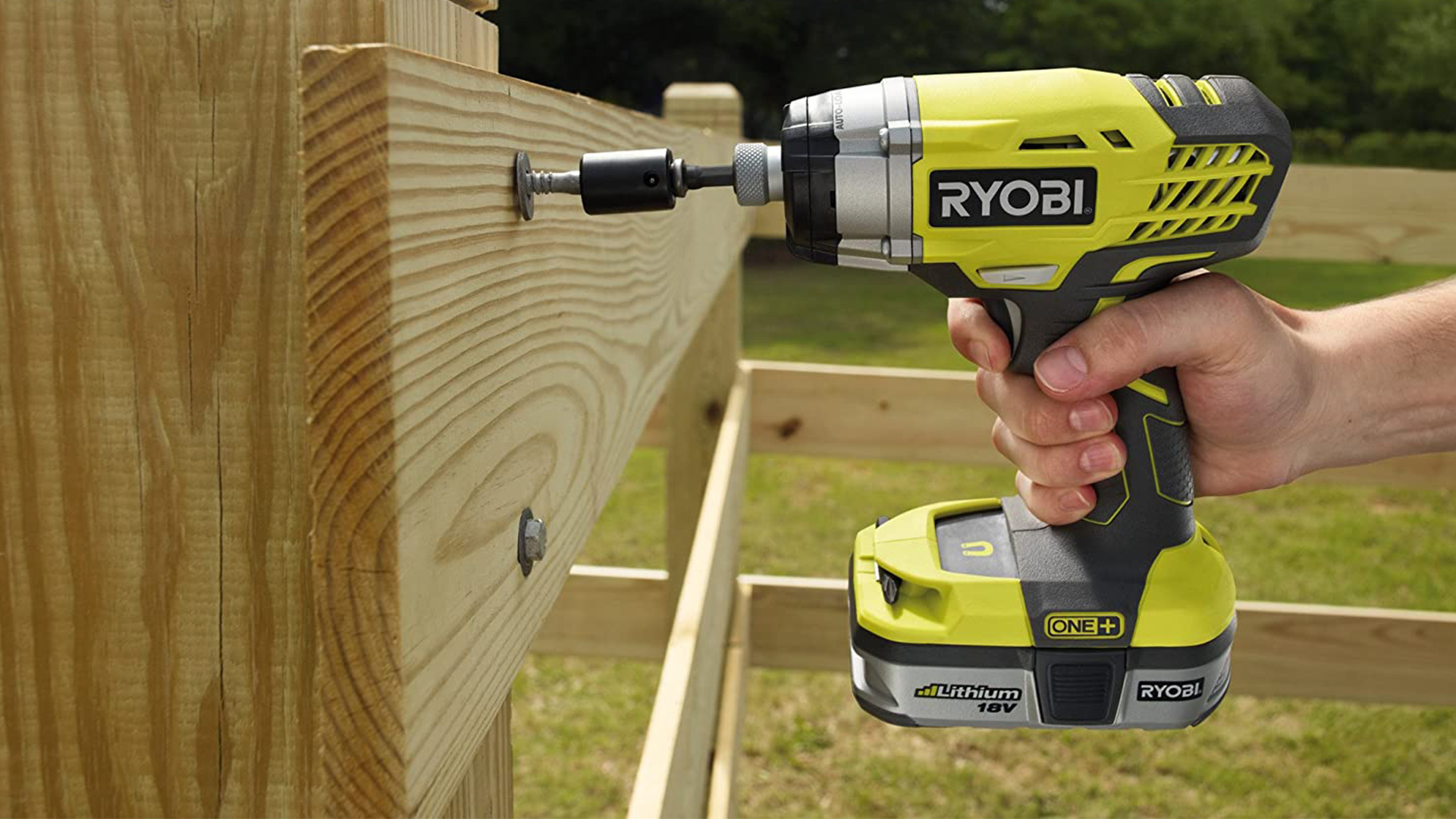 Обзор аккумуляторного ударного шуруповерта Ryobi One+ 18 В