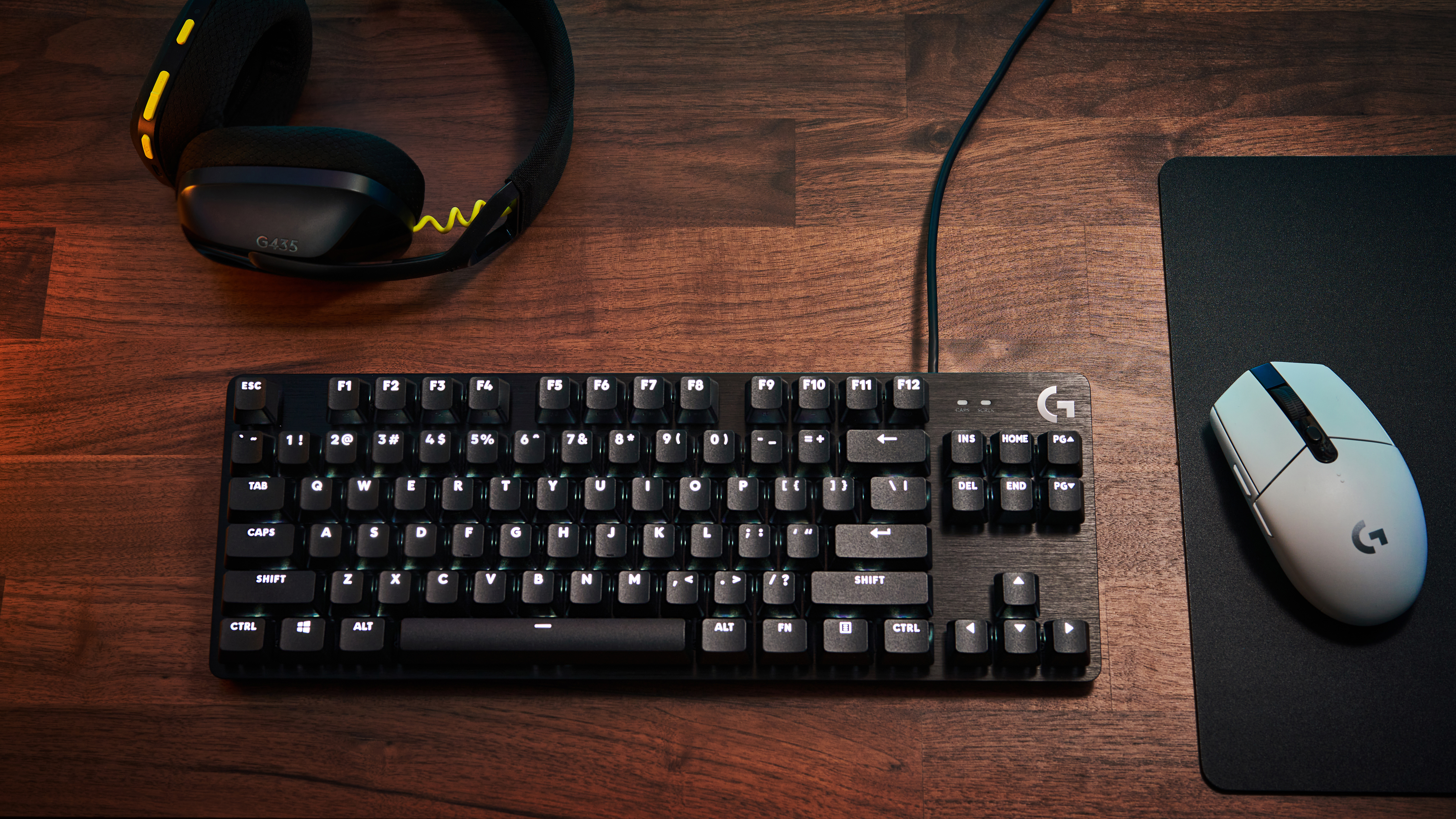 Игровая клавиатура Logitech G413 TKL SE