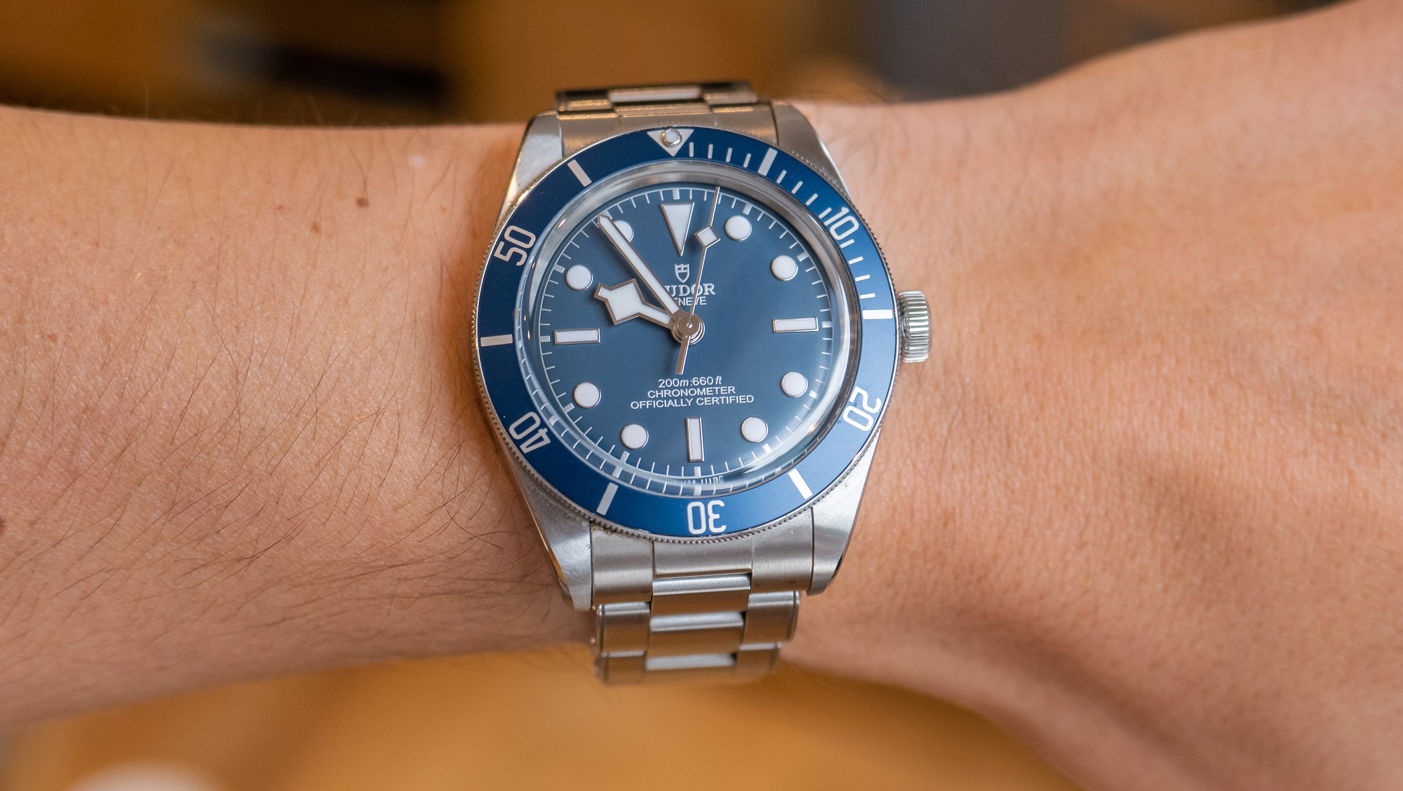 Tudor Black Bay 58 темно-синий