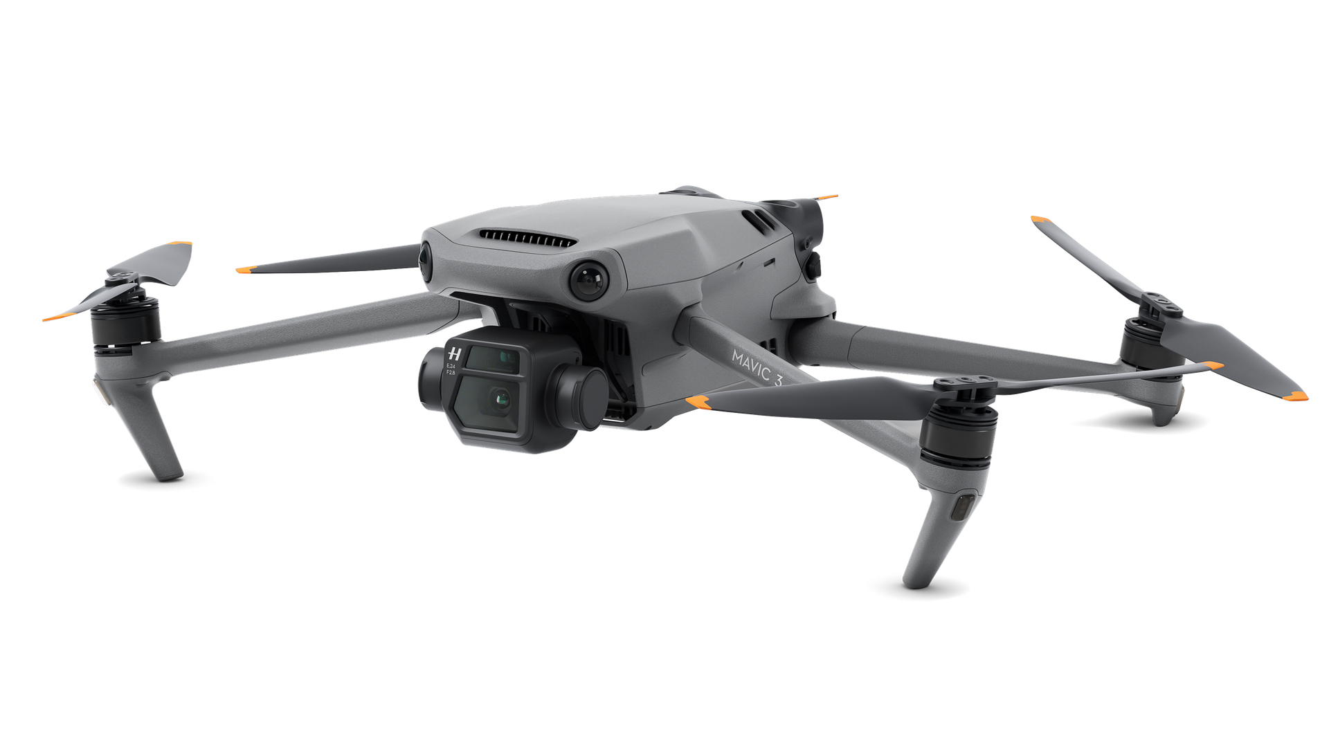 Дрон DJI Mavic 3 снят на белом фоне