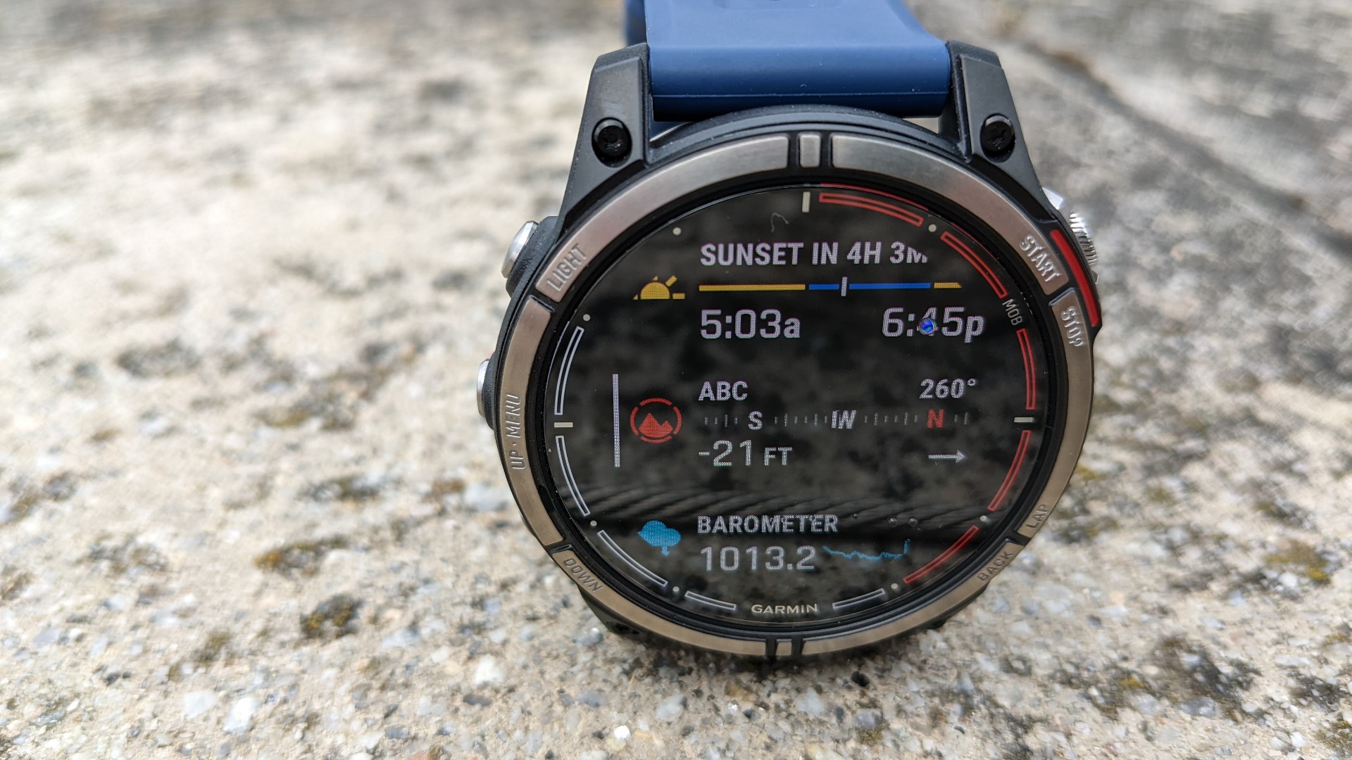 Garmin quatix 7 с сапфировым стеклом