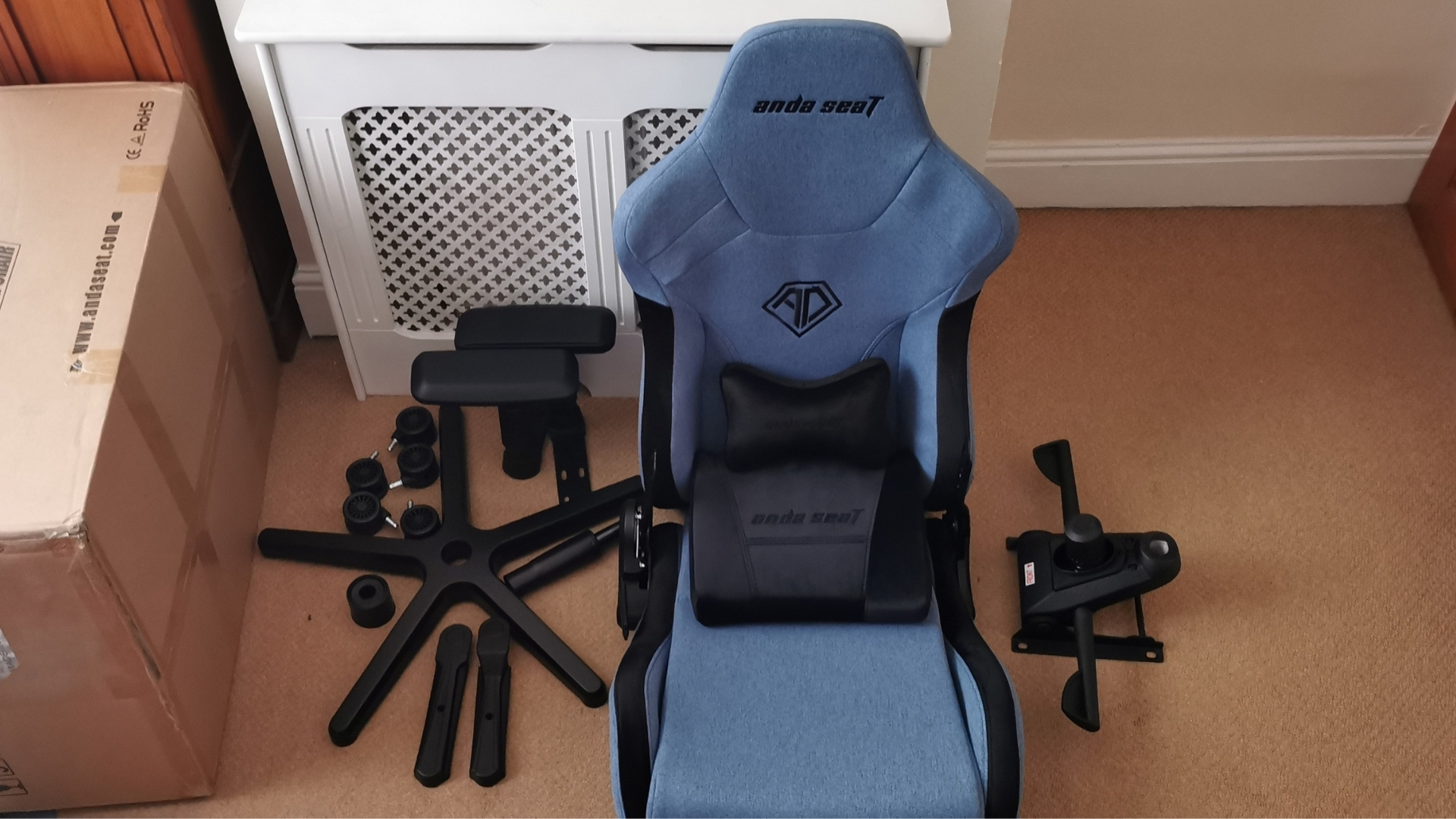 Игровое кресло AndaSeat T-Pro 2