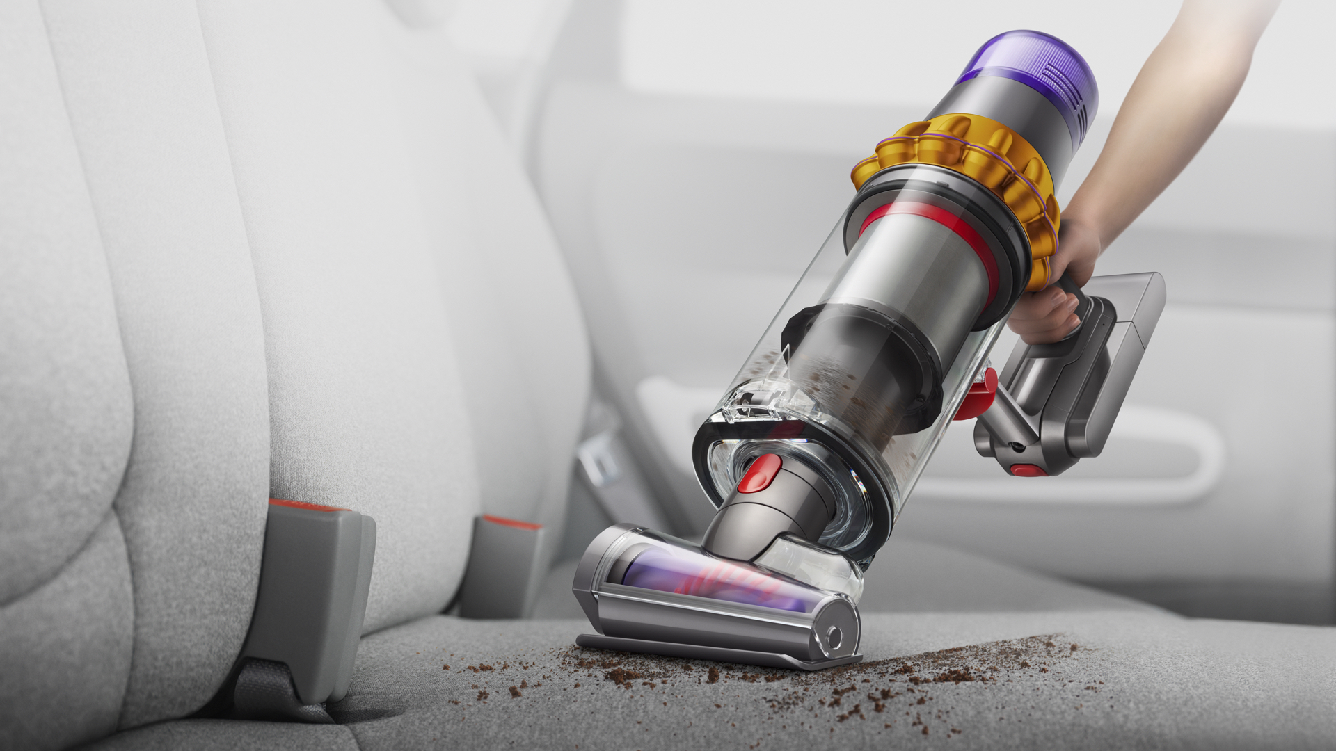 Обзор Dyson V15 Detect