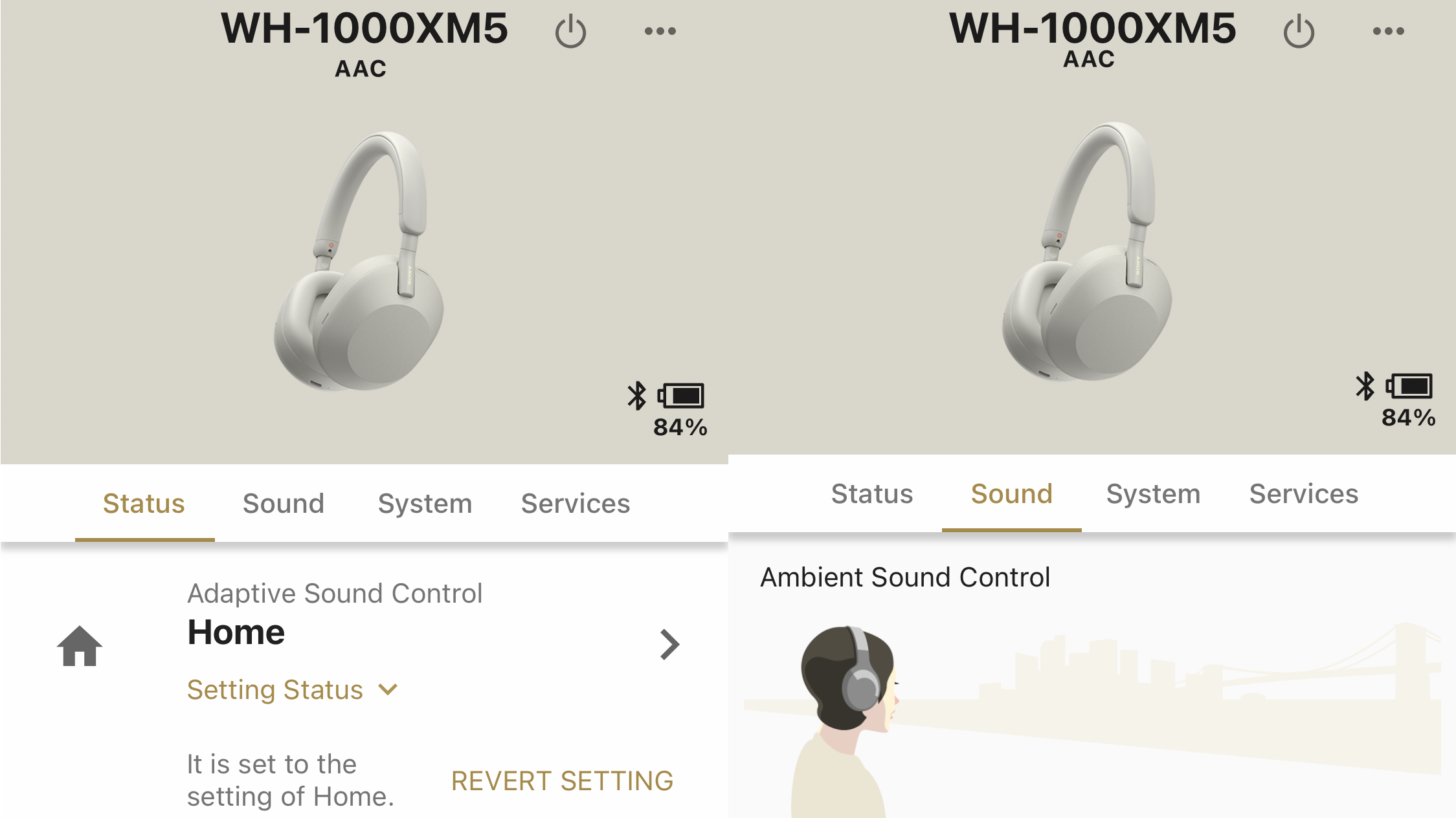 Приложение для наушников Sony WH-1000XM5