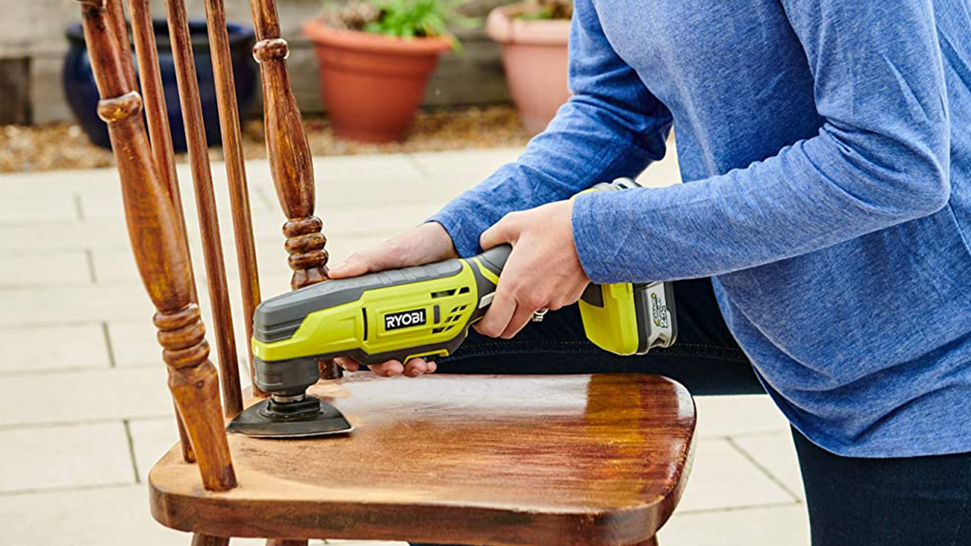 Обзор беспроводного многофункционального инструмента Ryobi 18V One+