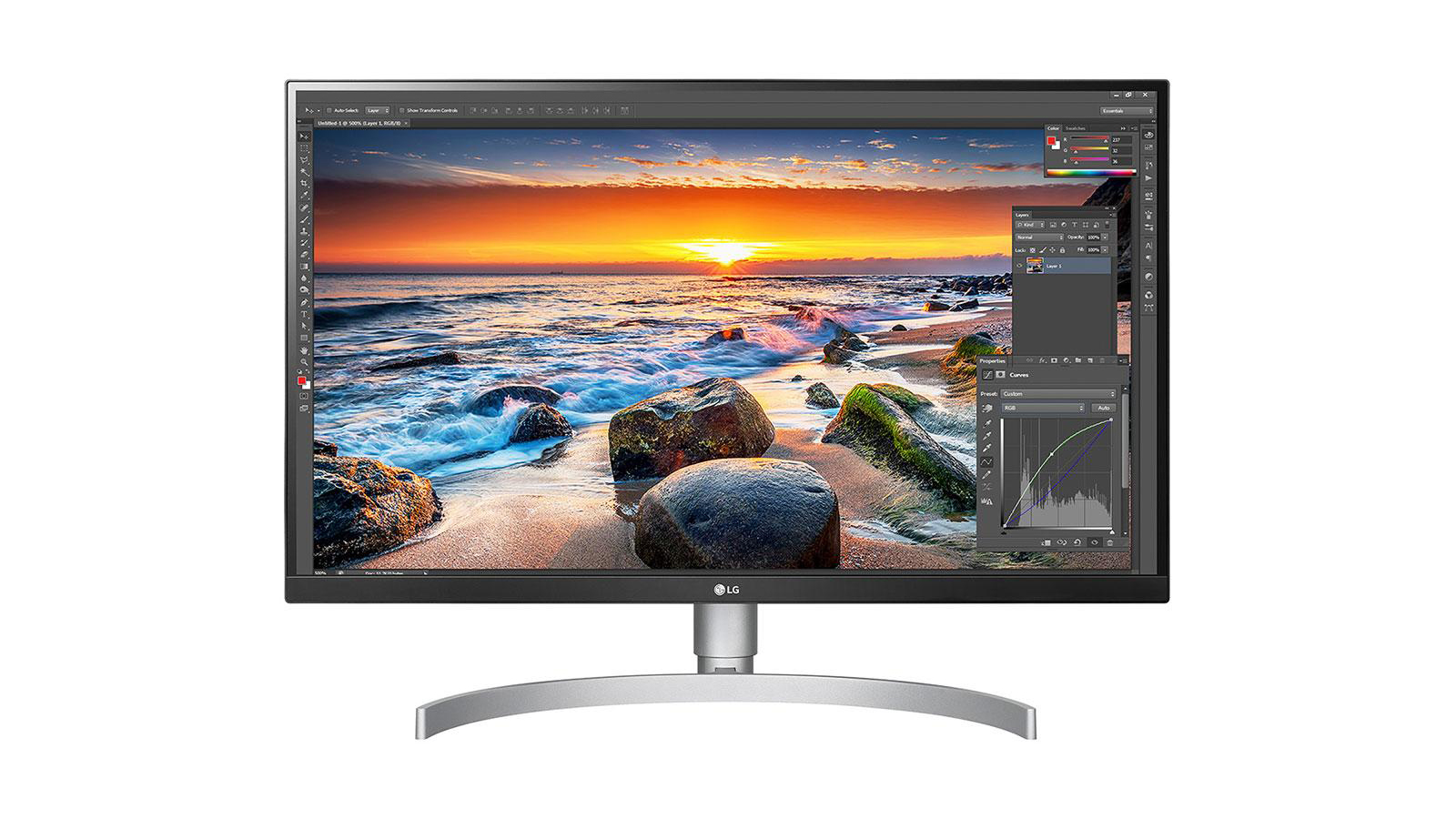 LG 27UL850 обзор