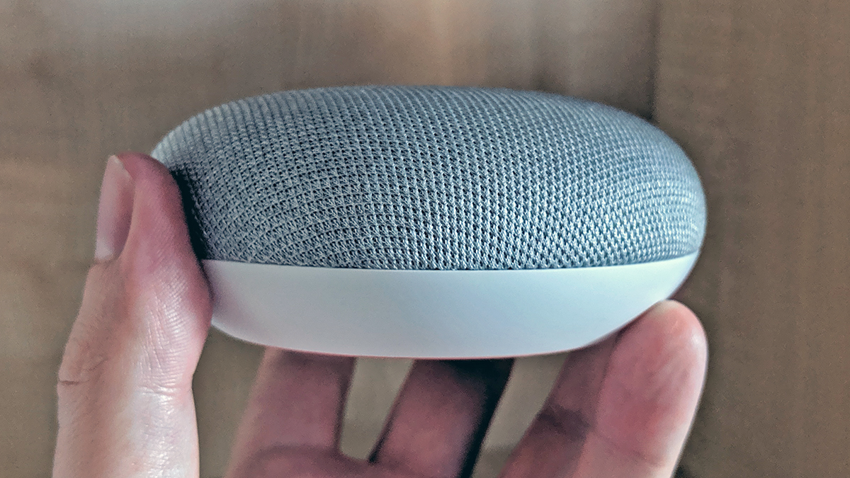 Обзор Google Home Mini