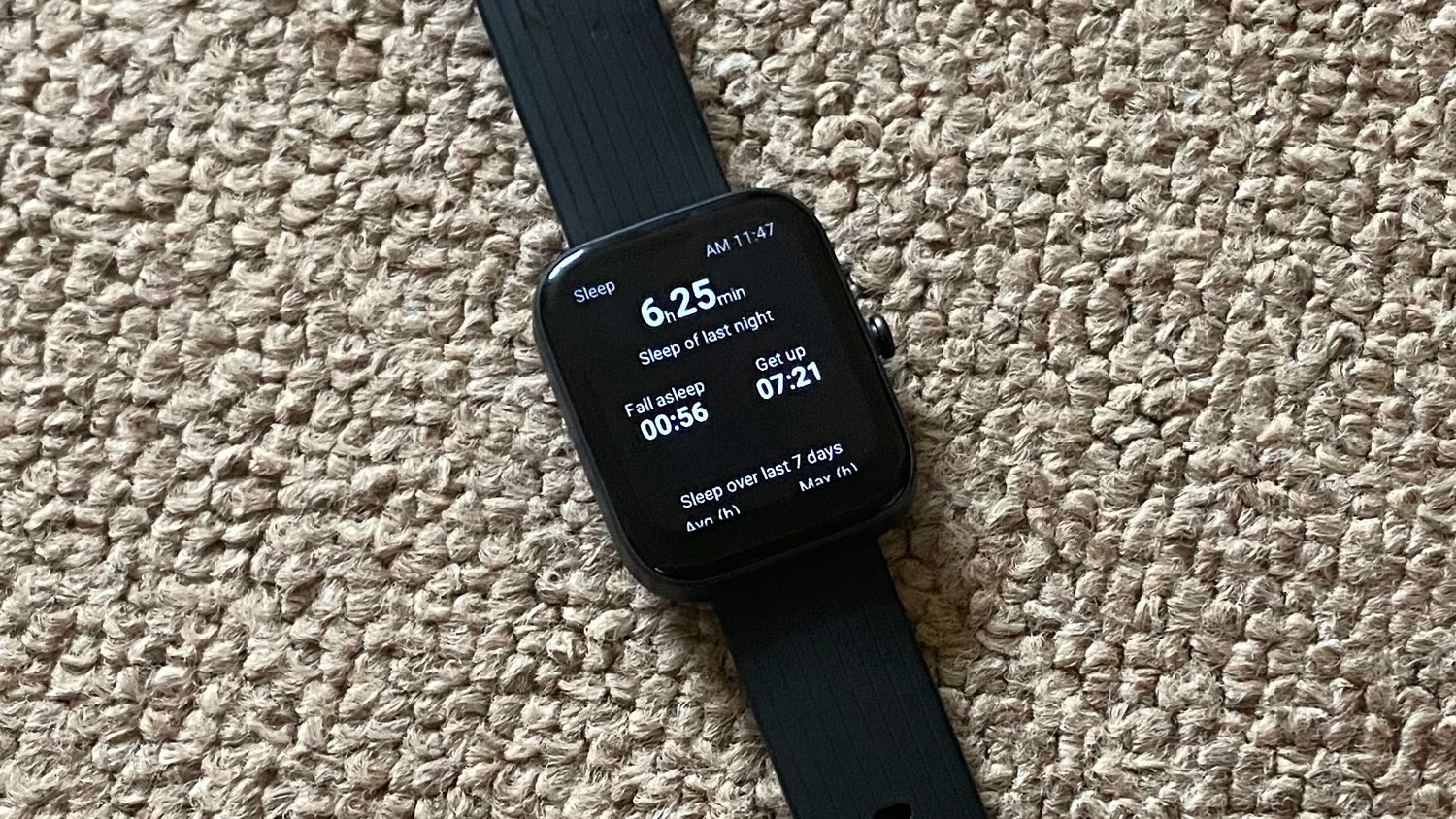 Отслеживание сна AmazFit Bip 3 Pro