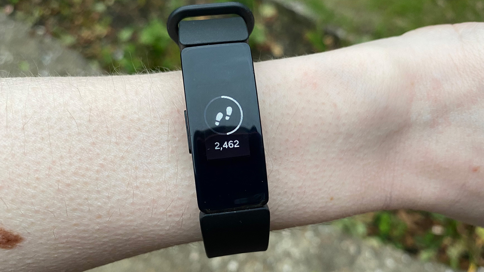 Рецензент в Fitbit Inspire HR