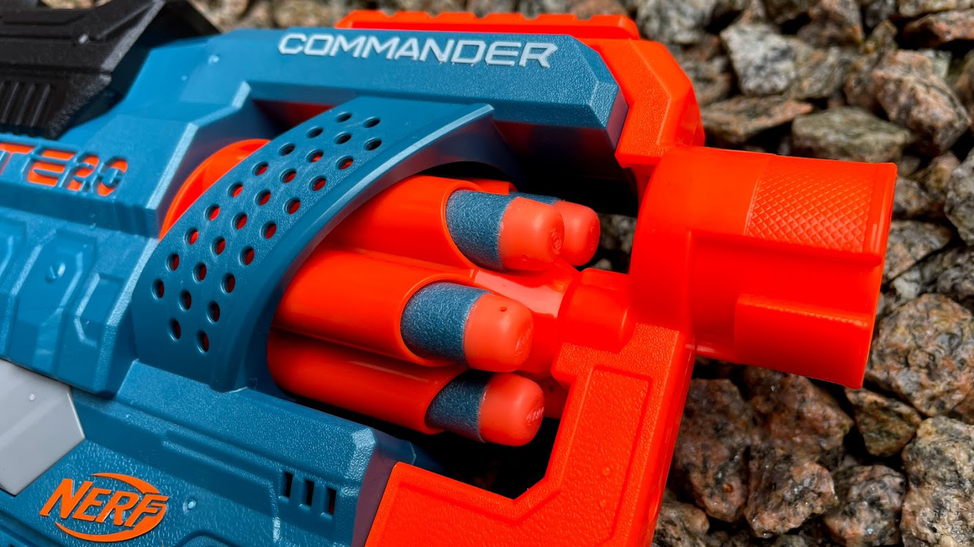 Обзор Nerf Elite 2.0 Commander RD-6