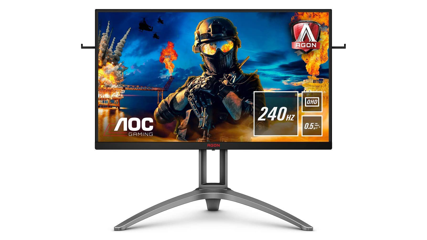 Лучшие игровые мониторы AOC AGON AG273QZ