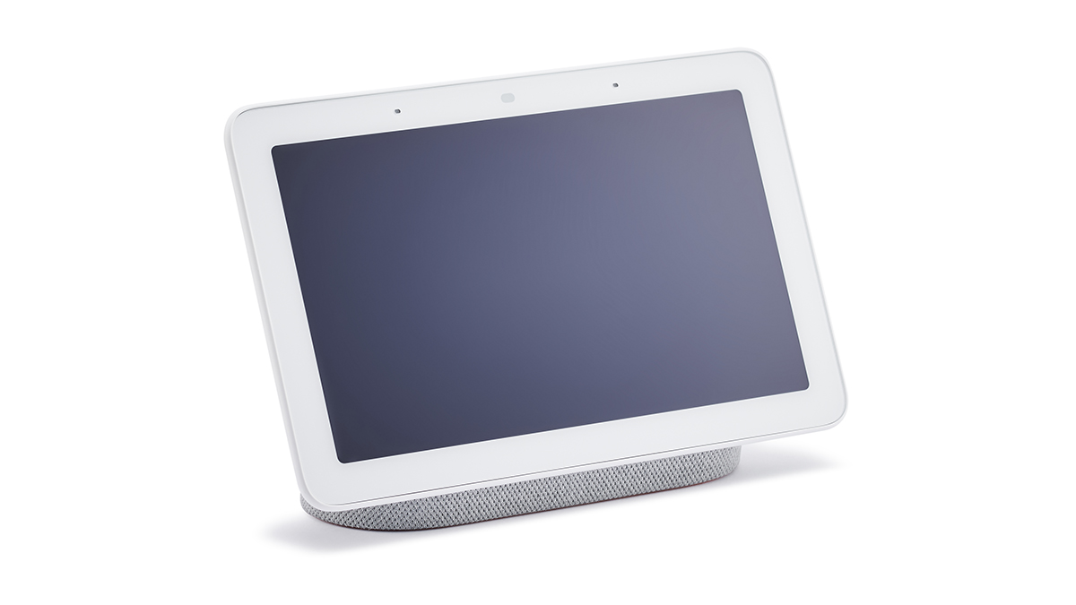 Обзор Google Home Hub