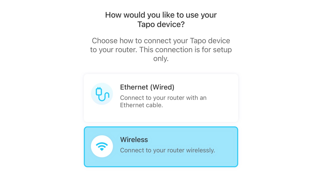 Приложение TP-Link Tapo C310