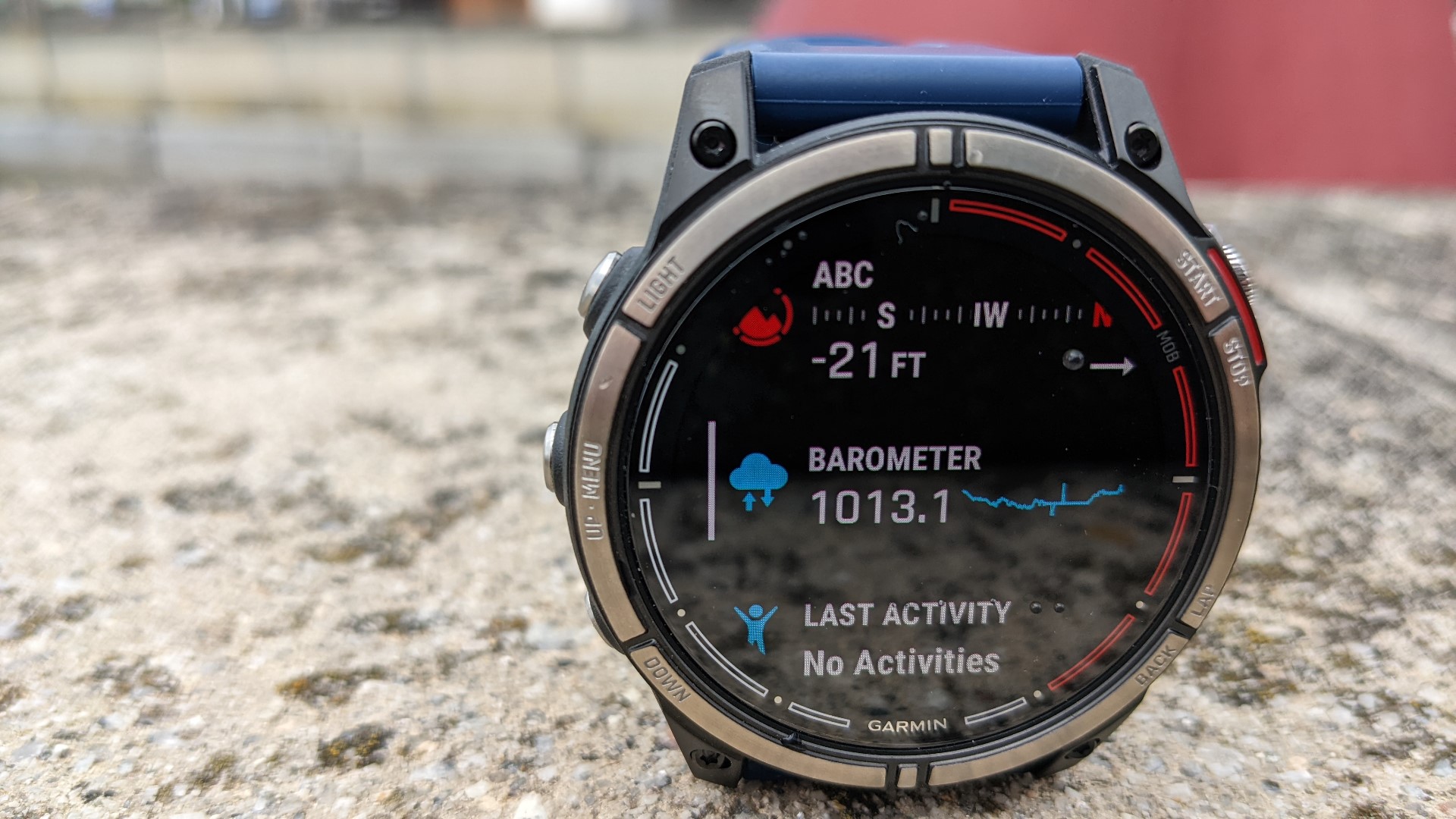 Garmin quatix 7 с сапфировым стеклом