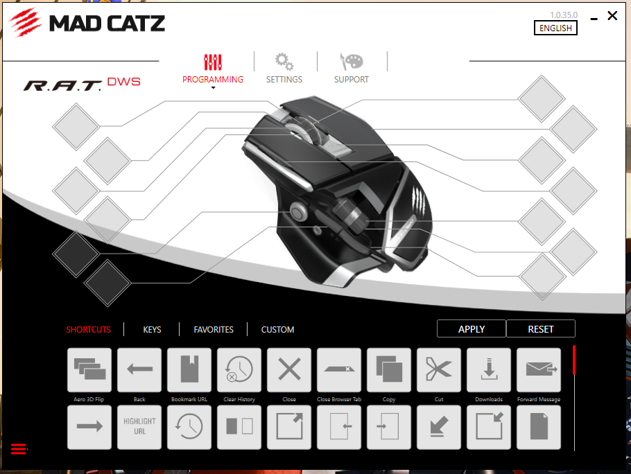 Обзор Mad Catz RAT DWS