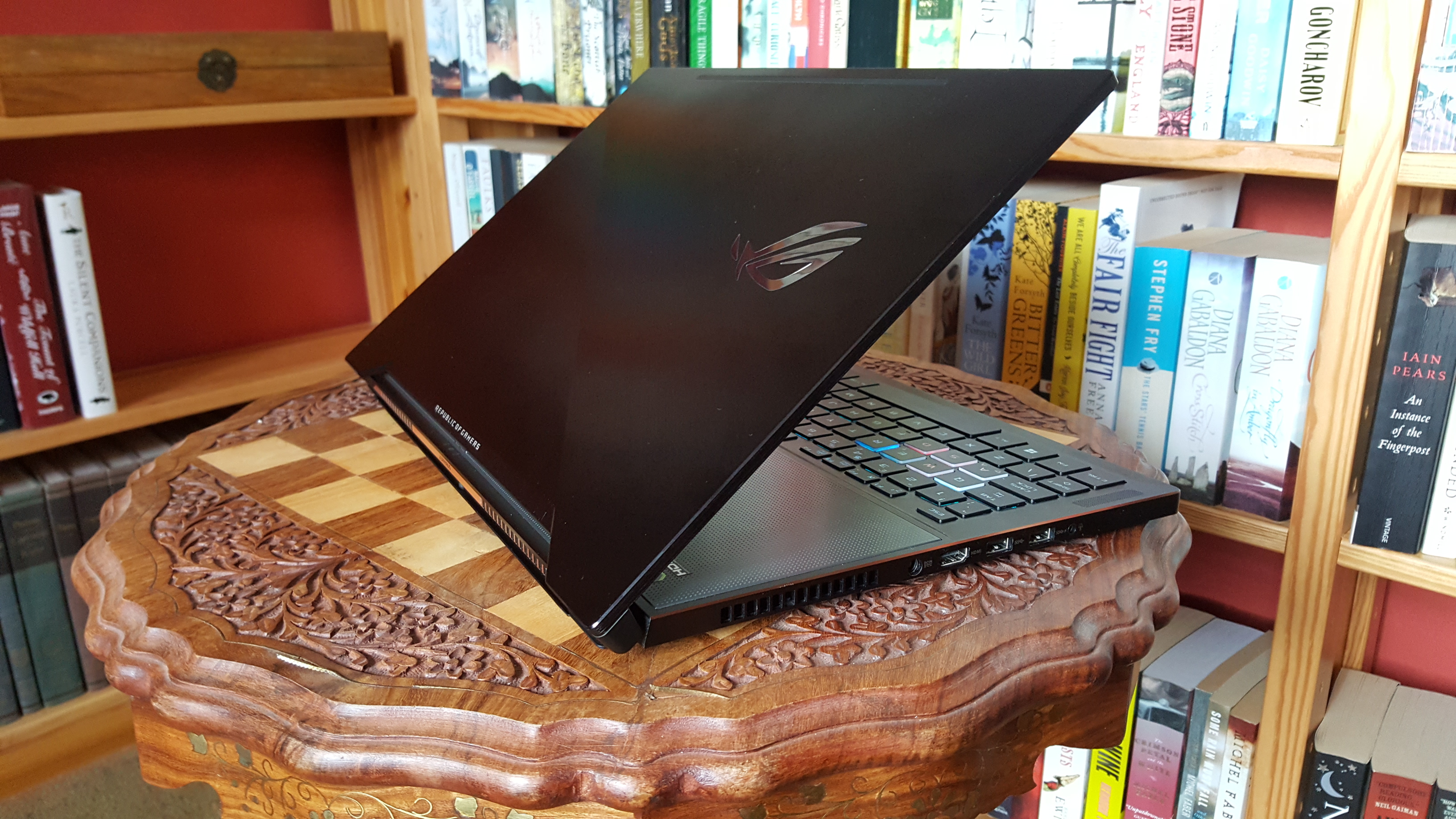 Обзор Asus ROG Zephyrus