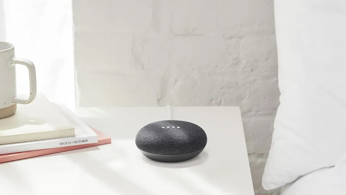 Обзор Google Home Mini