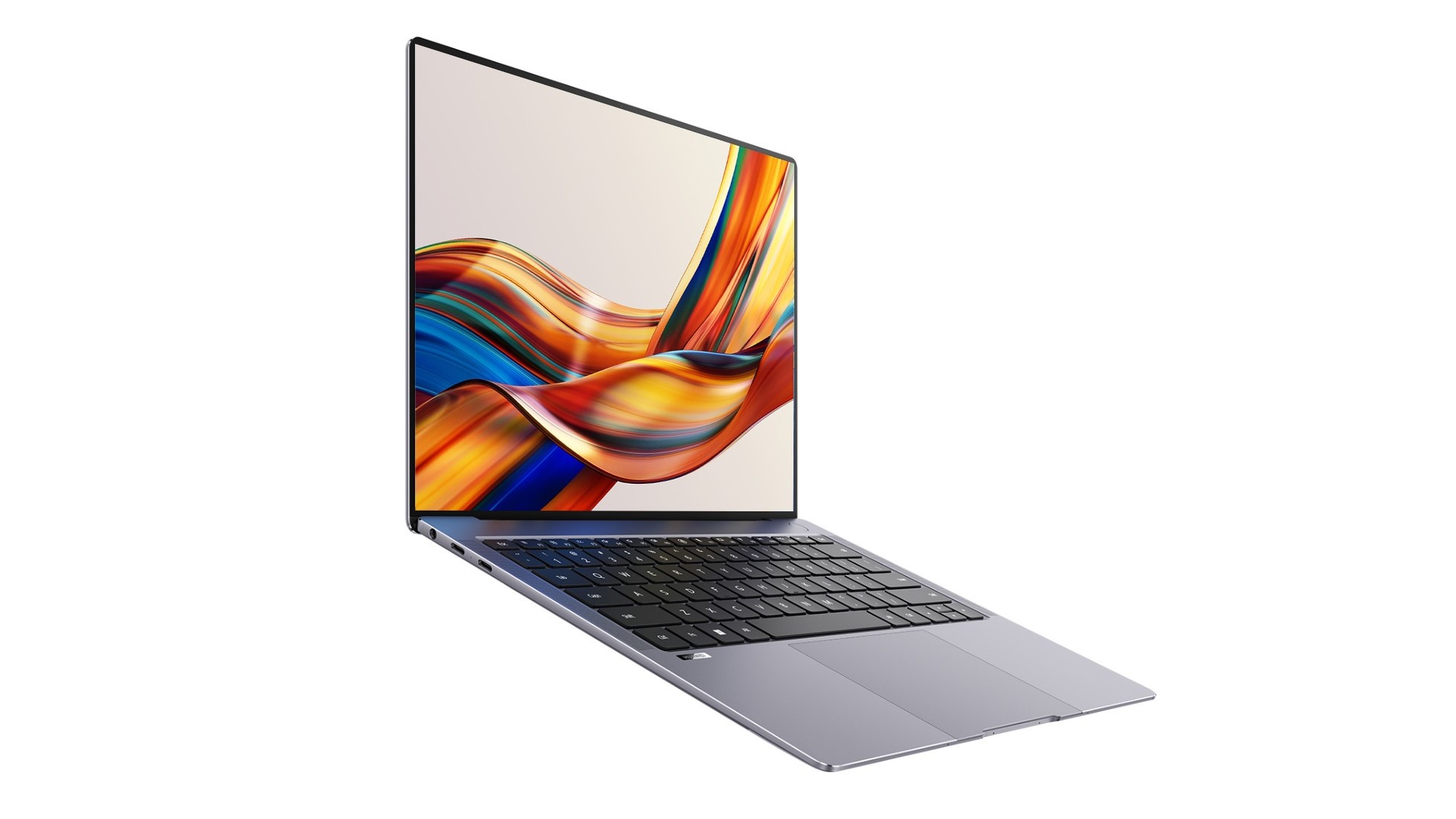 Ноутбук huawei matebook белый