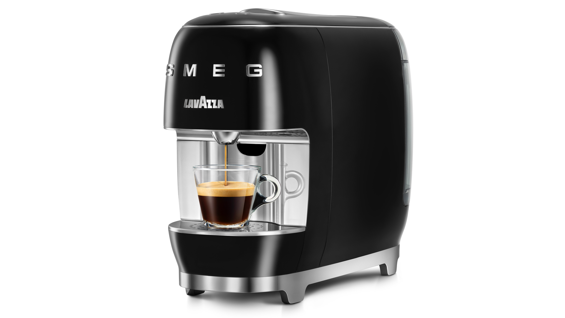 Обзор Smeg A Modo Mio Lavazza