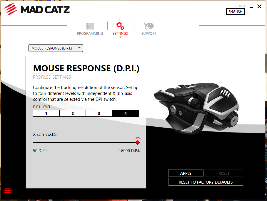 Обзор Mad Catz RAT DWS