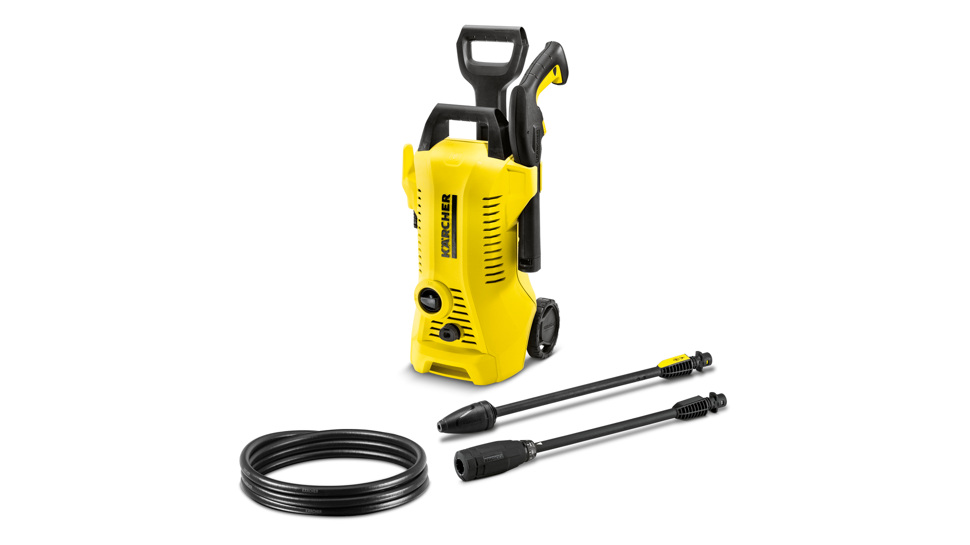 Karcher K2 Power Control на белом фоне