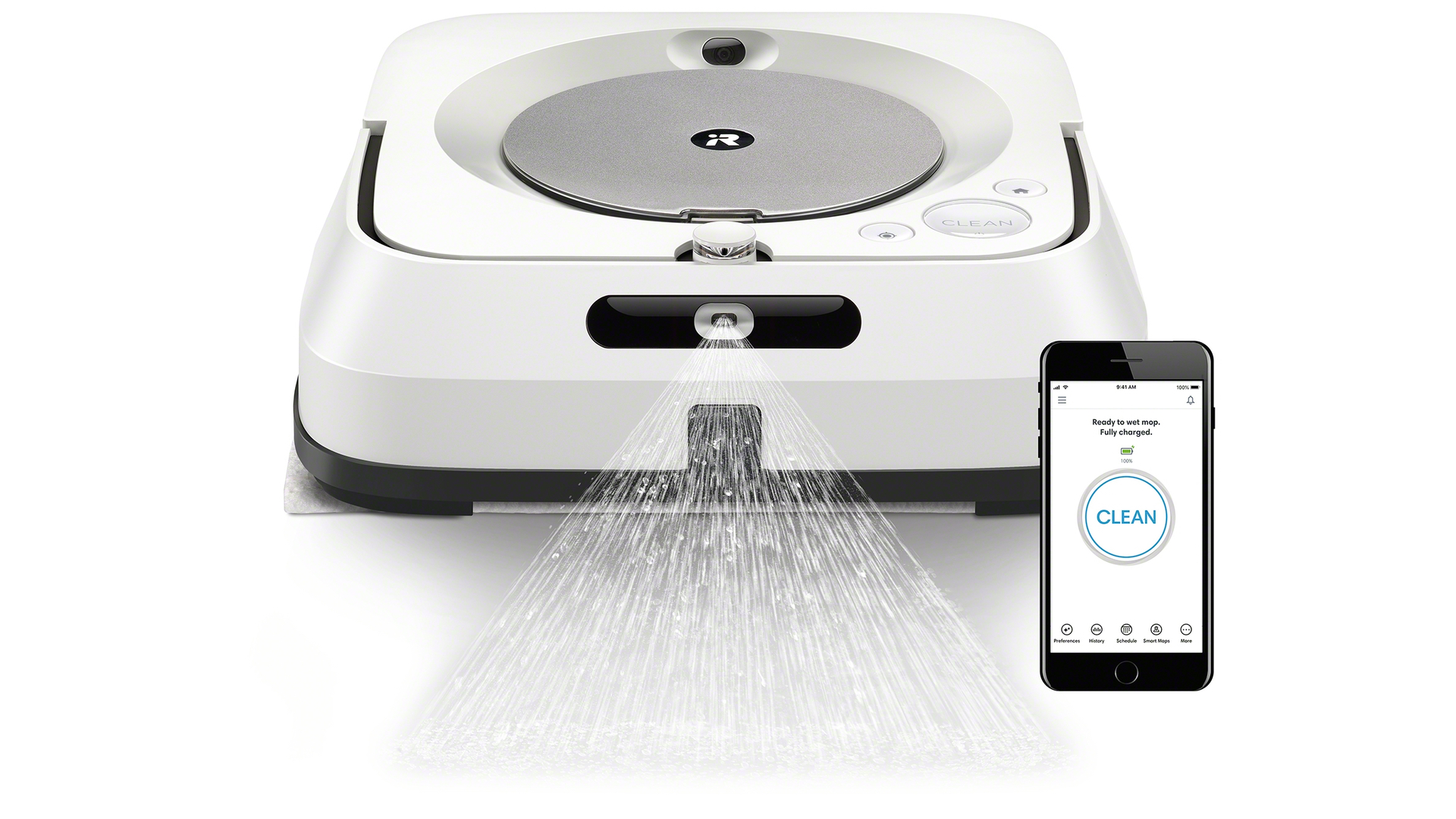 Обзор iRobot Braava Jet M6