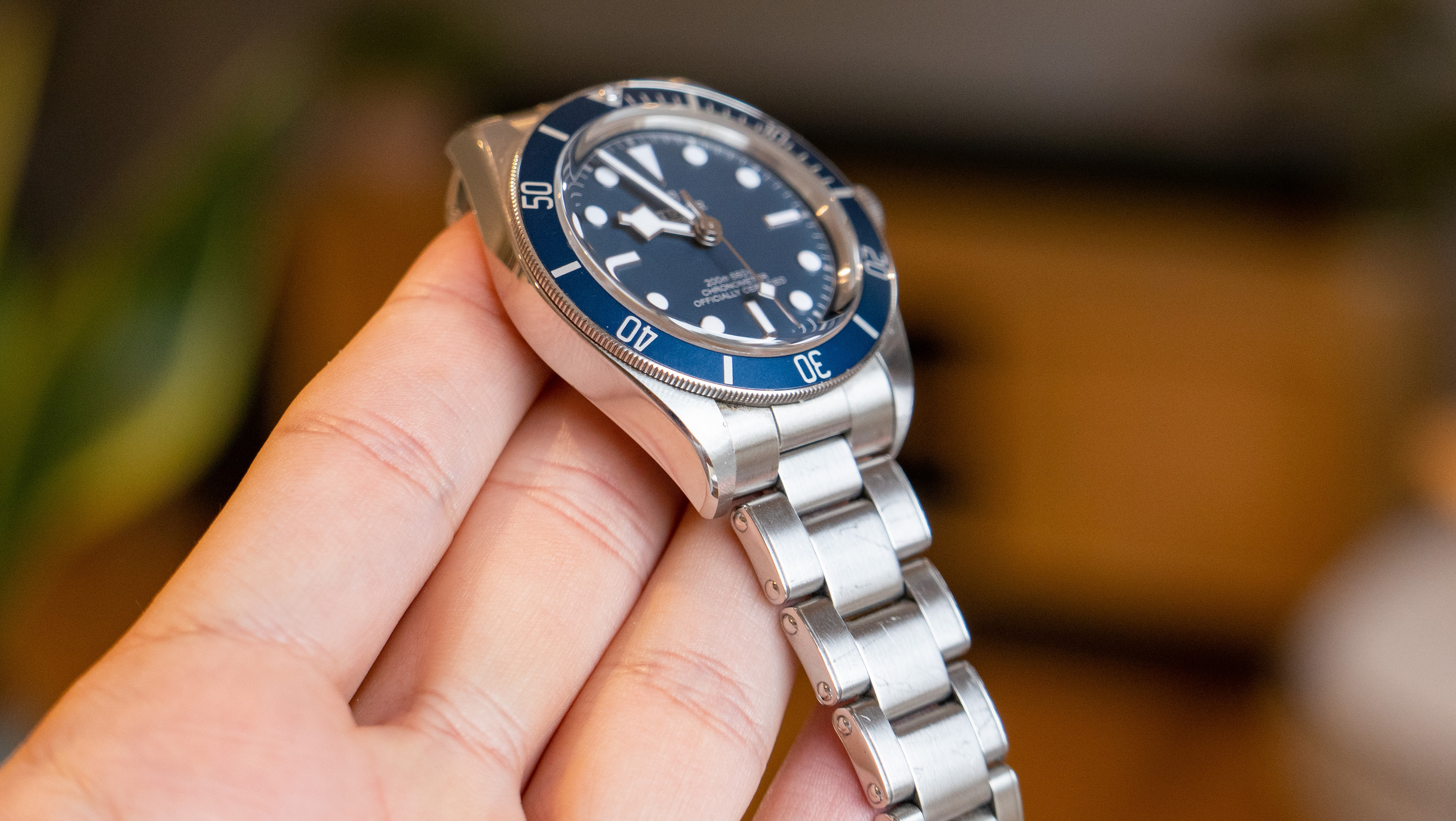 Tudor Black Bay 58 темно-синий