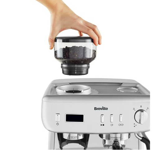 Кофемашина для эспрессо Breville Barista Max+